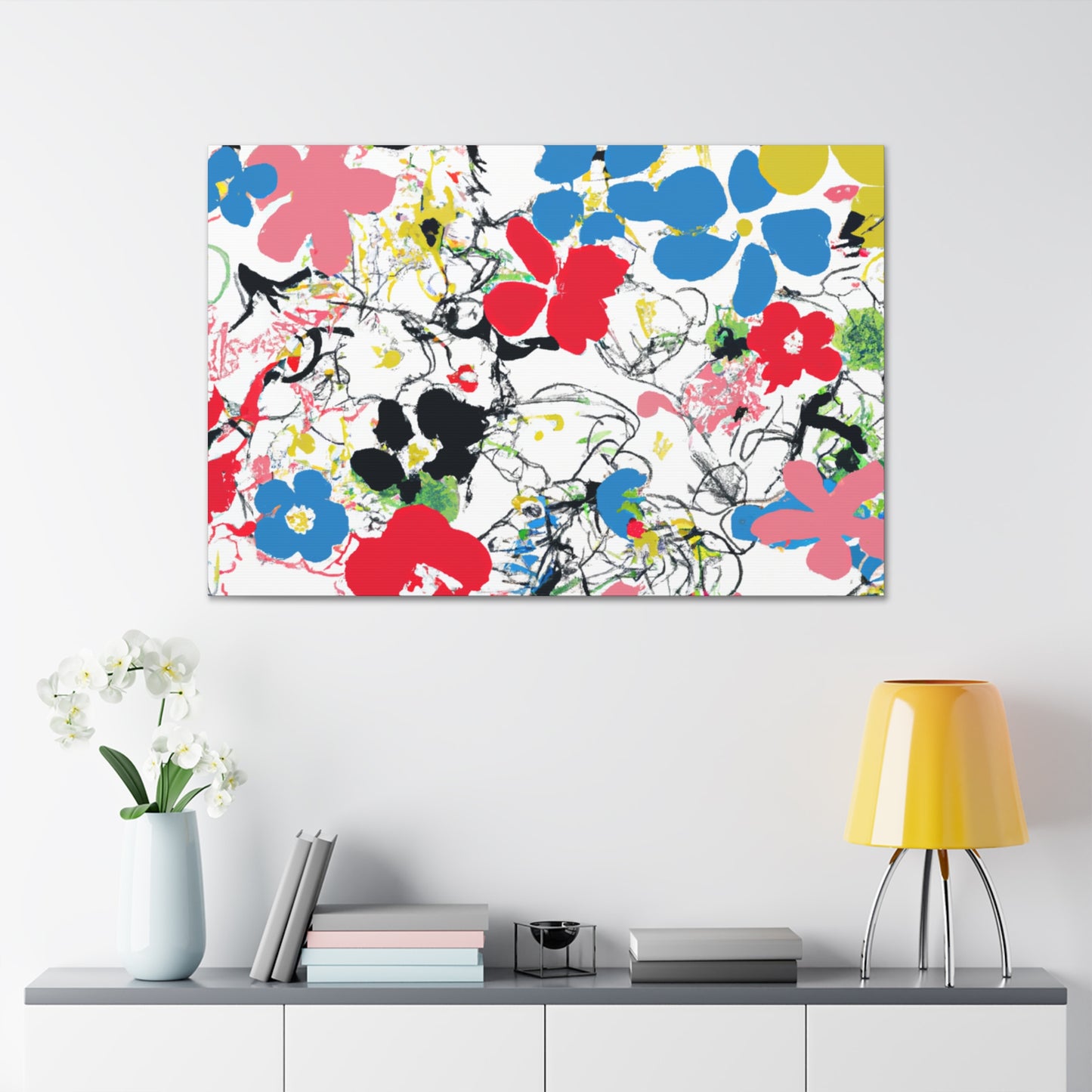 Dream Blossom - Floral Canvas