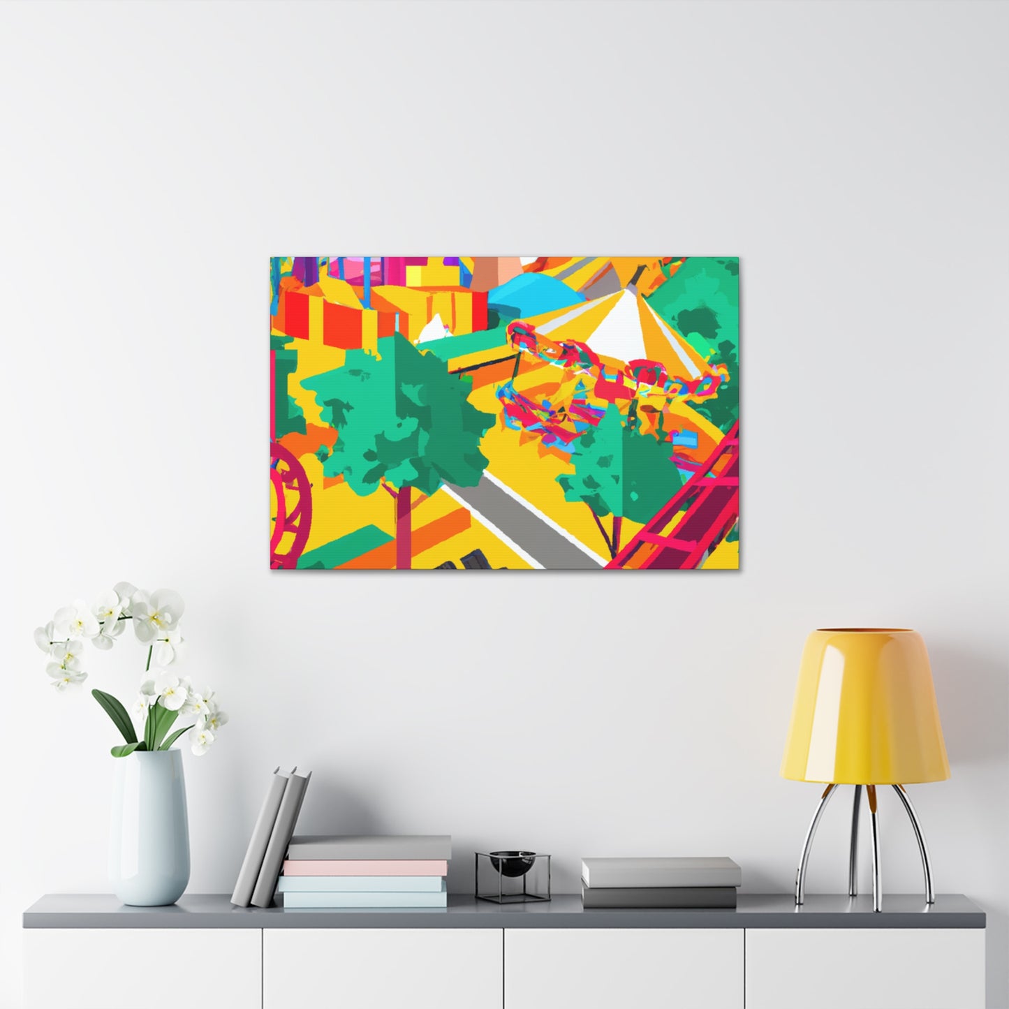 Reynard's Playland - Amusement - Canvas