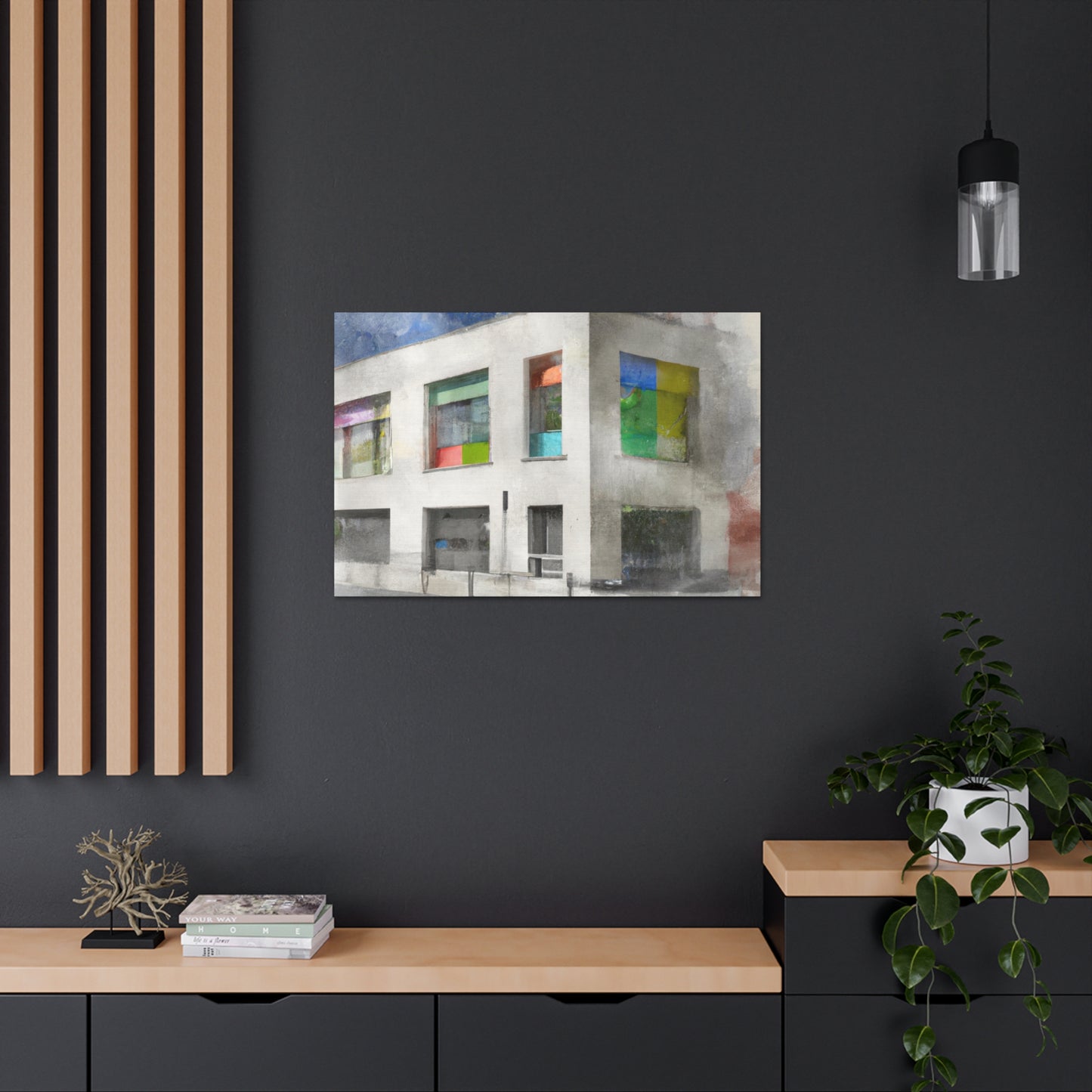Agustin de Frias - Architectural Canvas