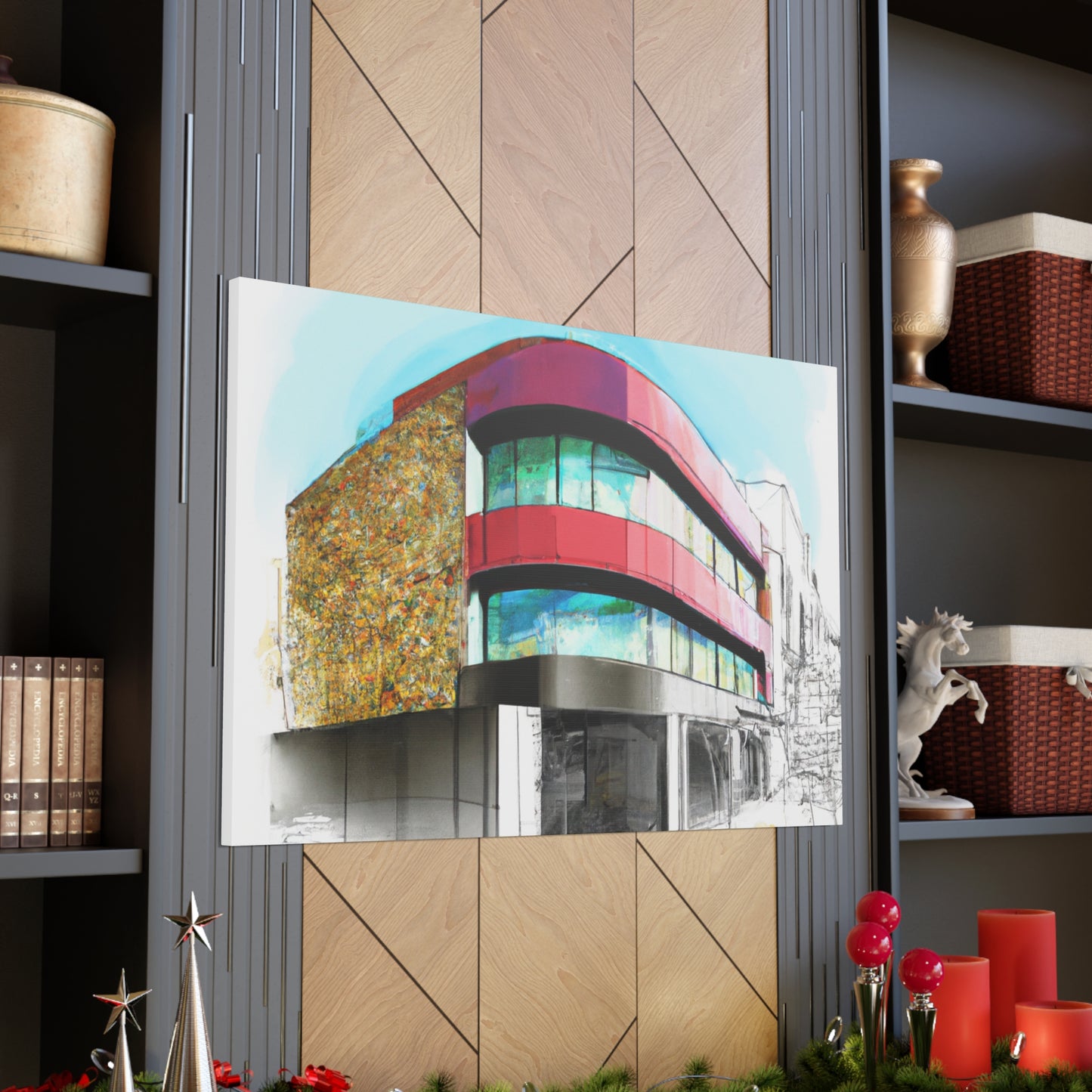 Sabine de Lileaux - Architectural Canvas