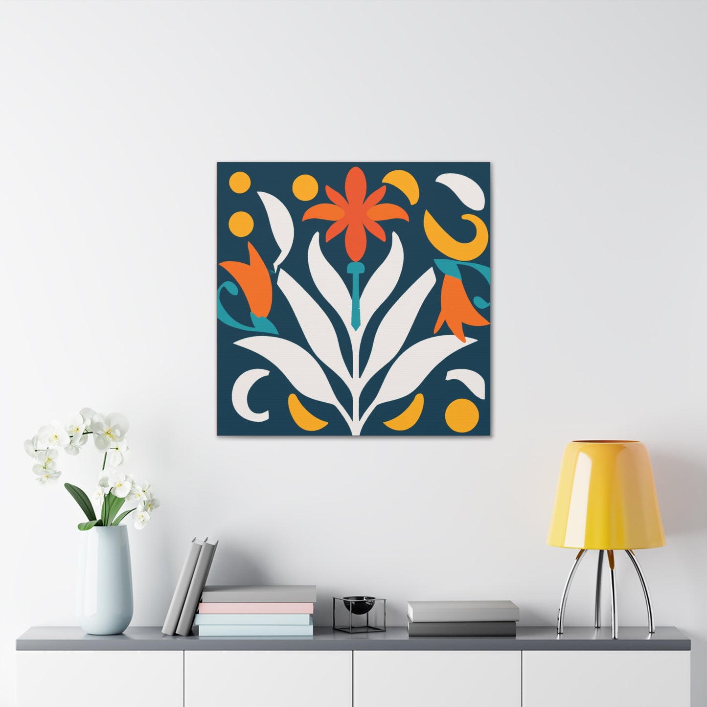RIsen - Midcentury Canvas