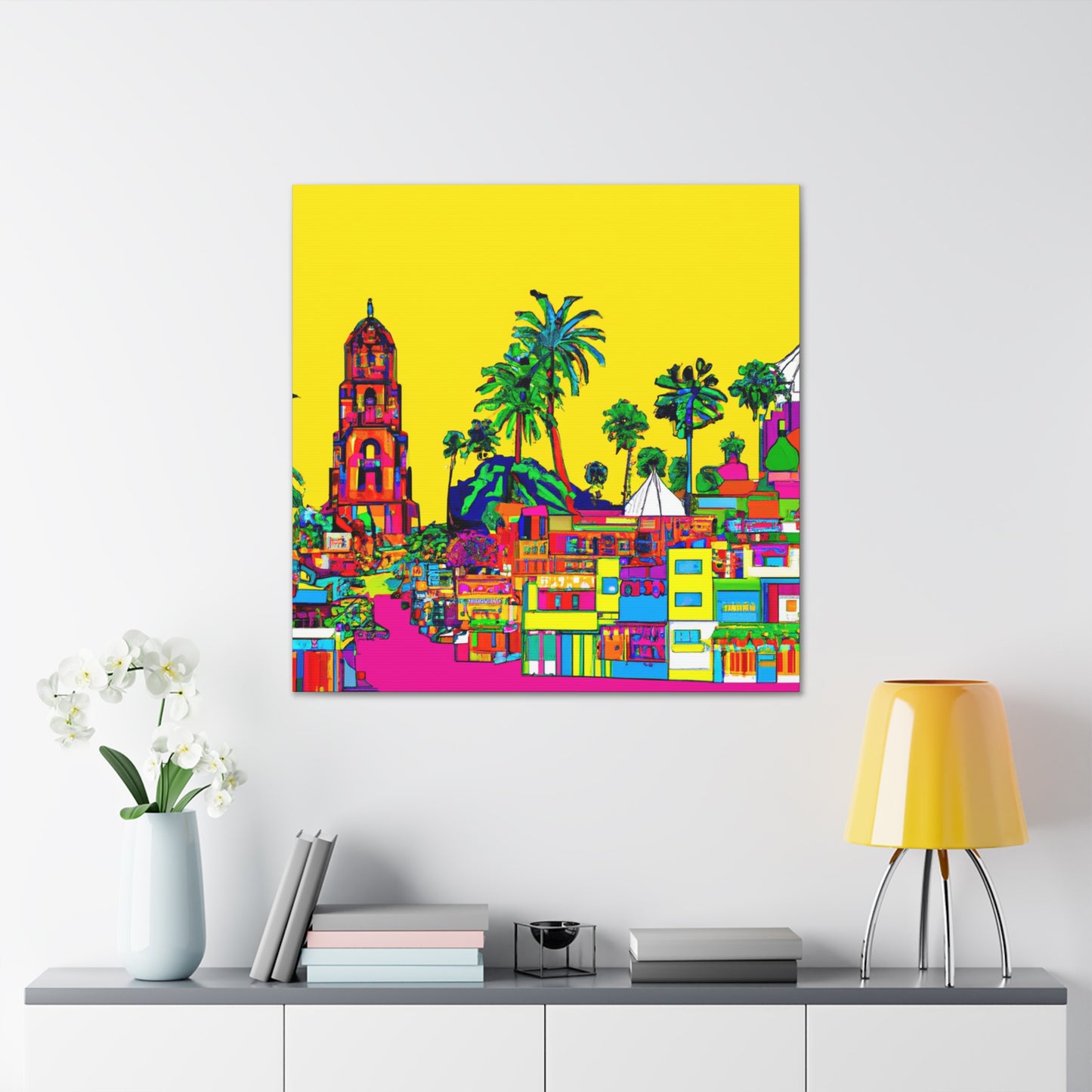 Amita Singh - India - Canvas