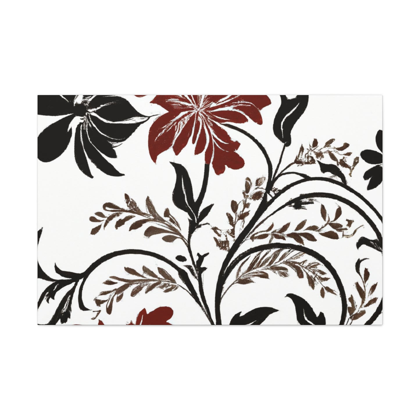 Lotusly - Floral - Canvas