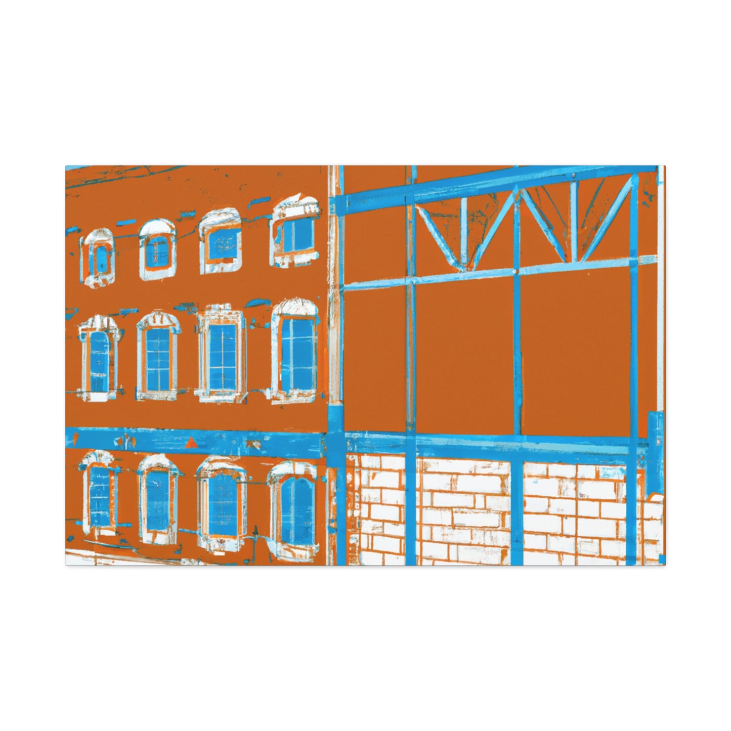 Loreno di Bellata - Canvas - Architectural