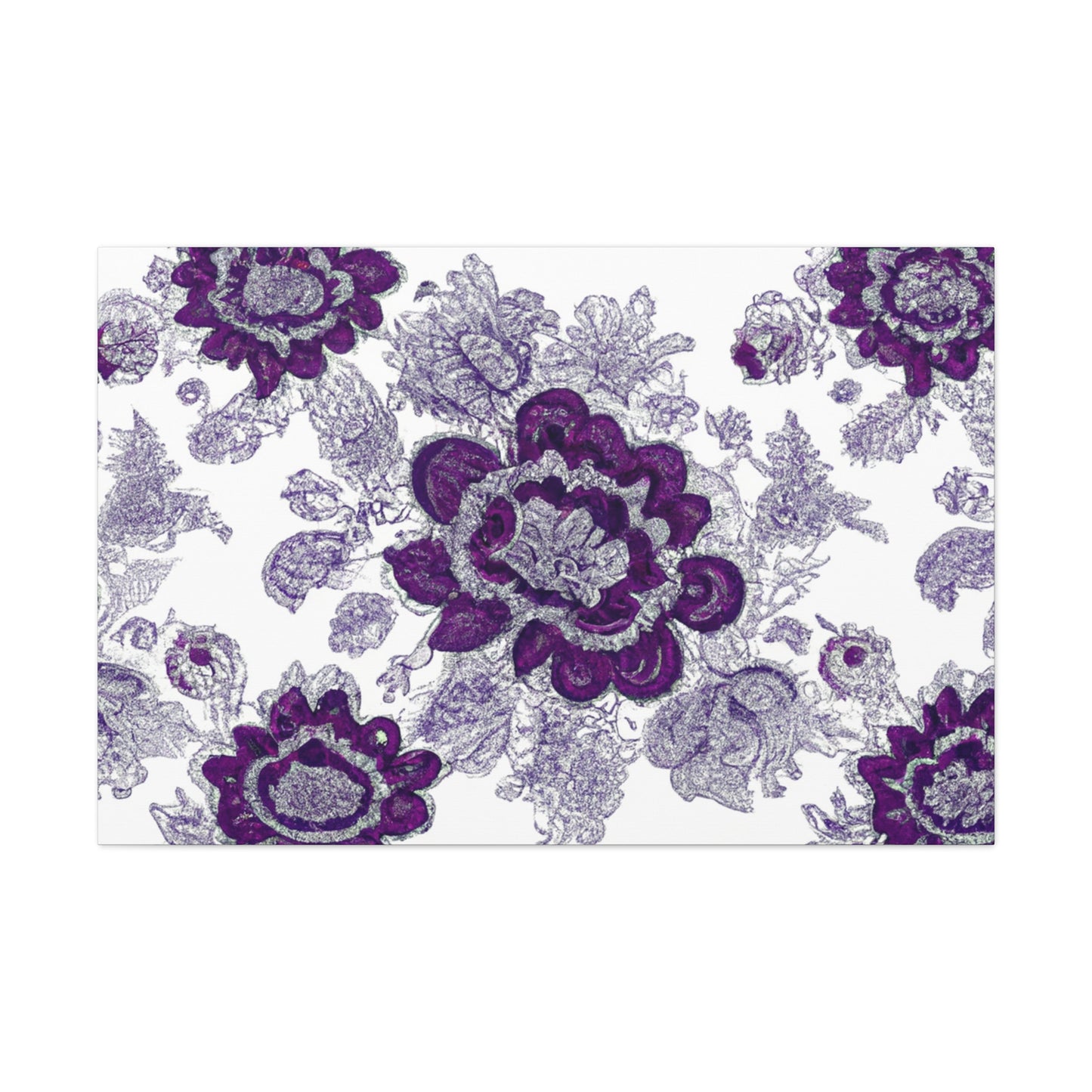 Eloise - Floral - Canvas