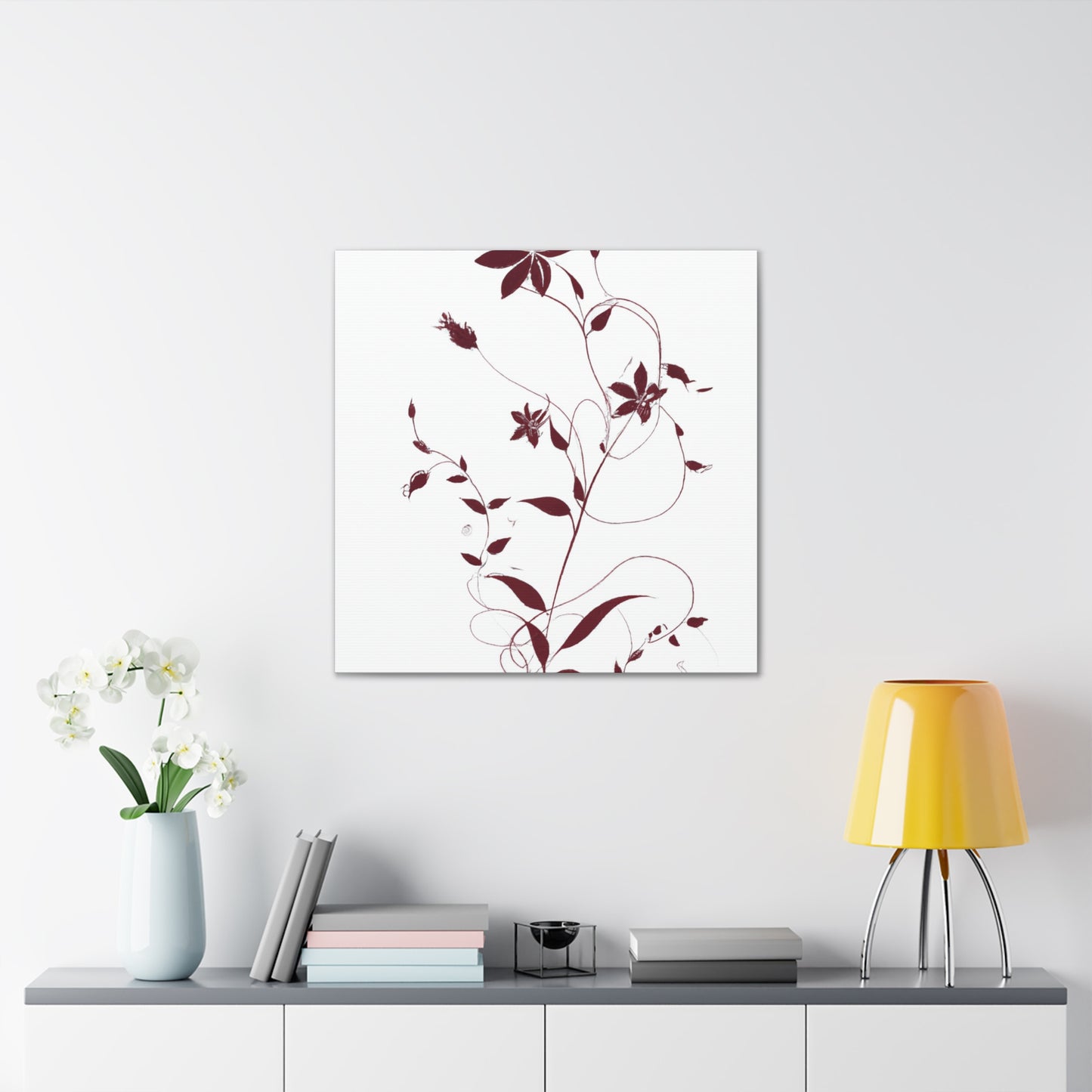 Blissful Belle - Floral - Canvas