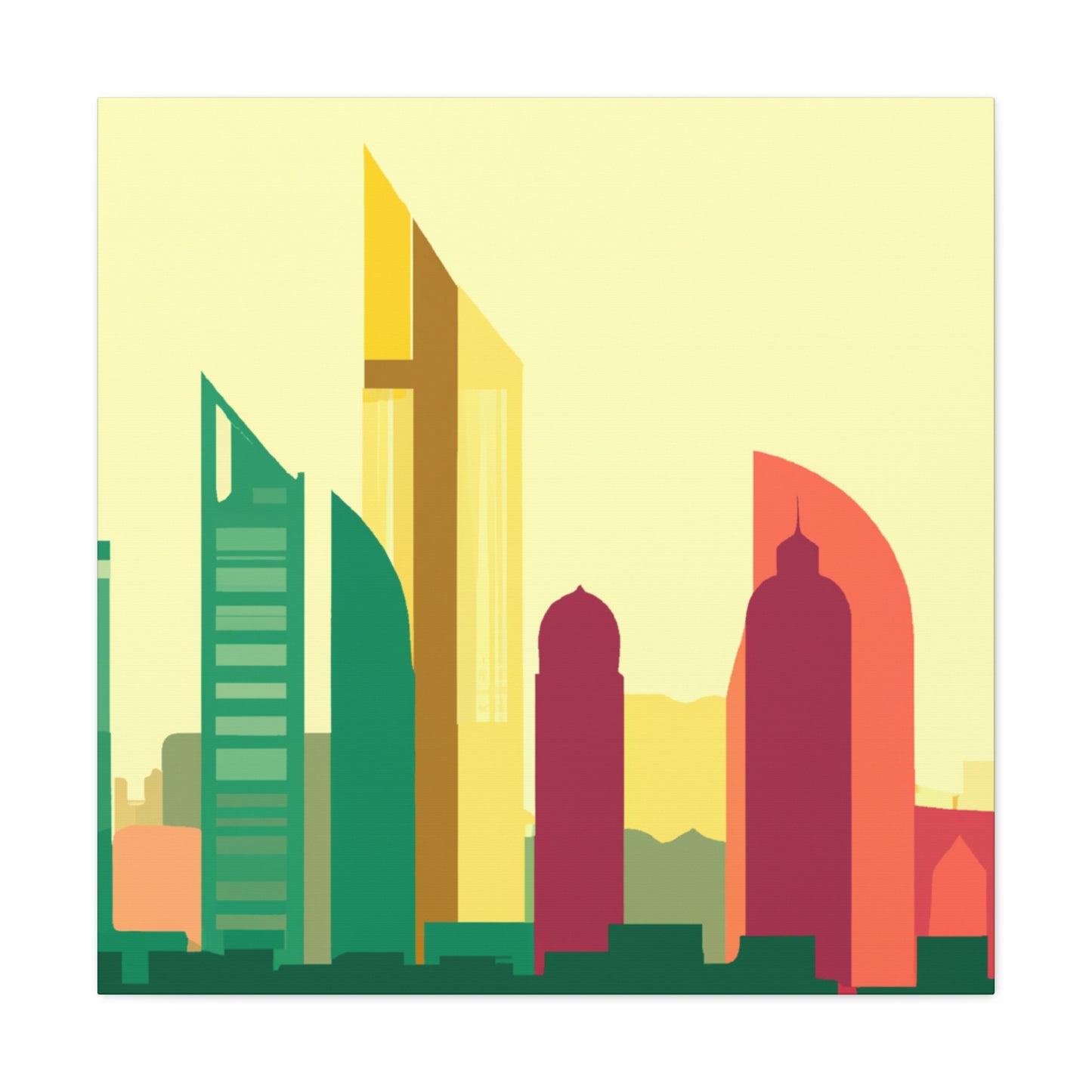 Darqouban - Middle East - Canvas