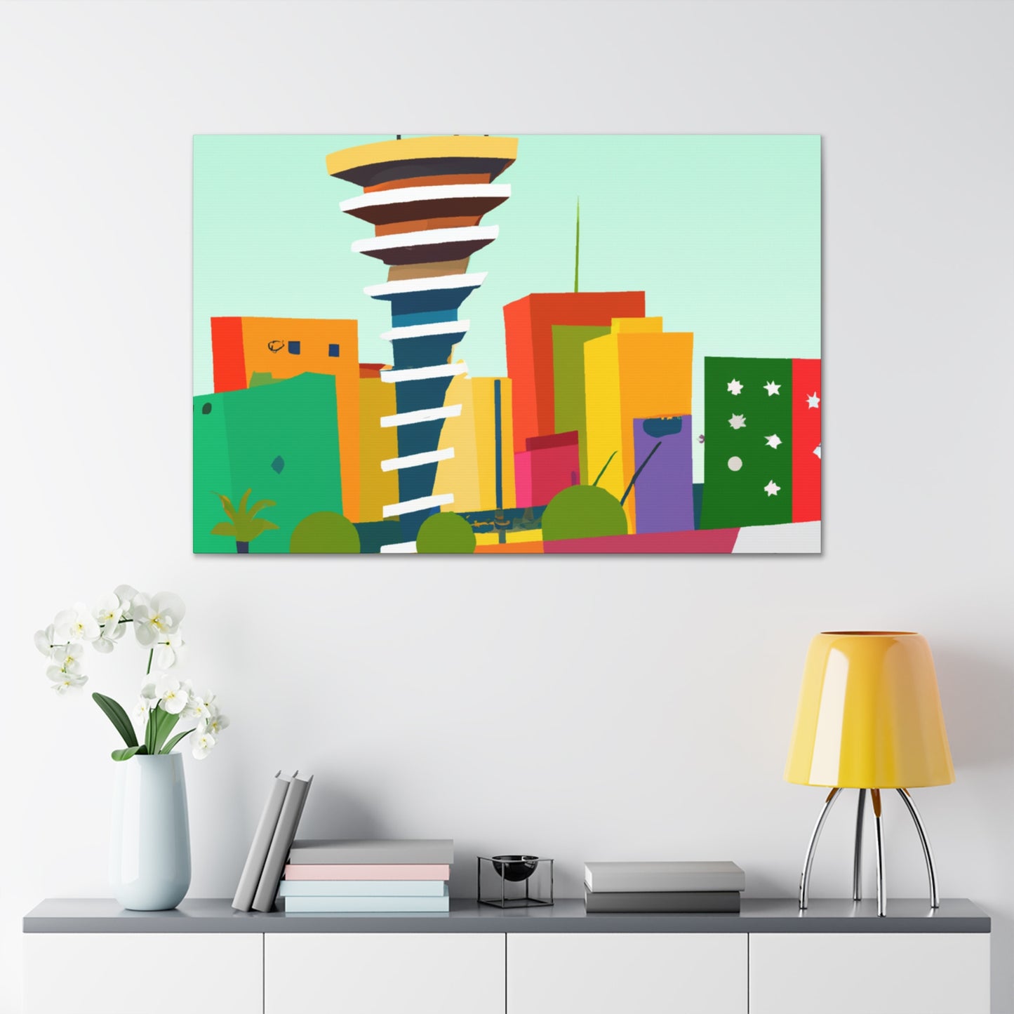 Mateo Sotelo - South America Canvas