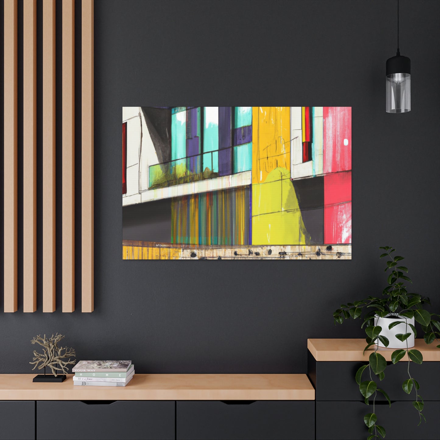 Philipa Gustauf - Canvas - Architectural