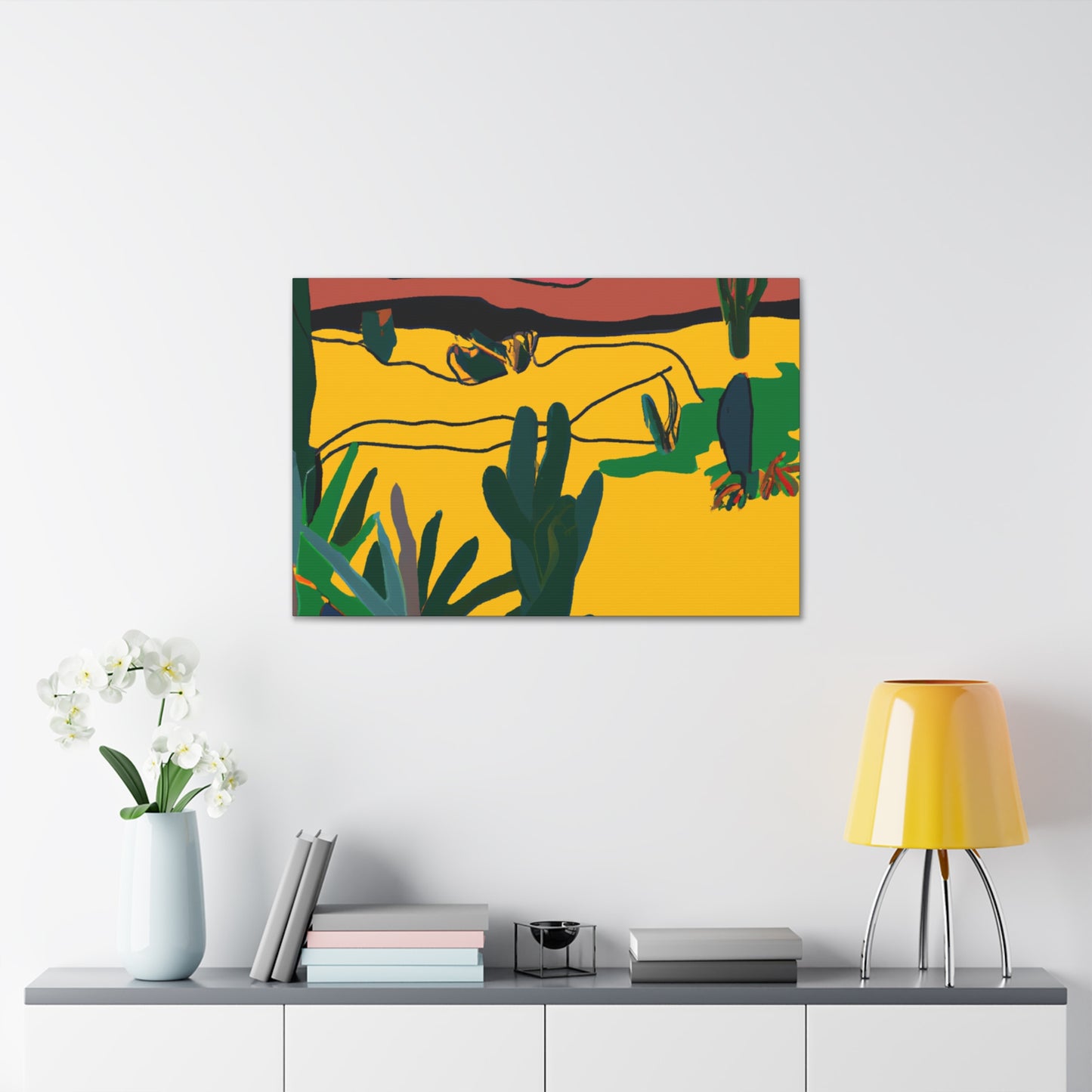 Sanddream - Landscape - Canvas