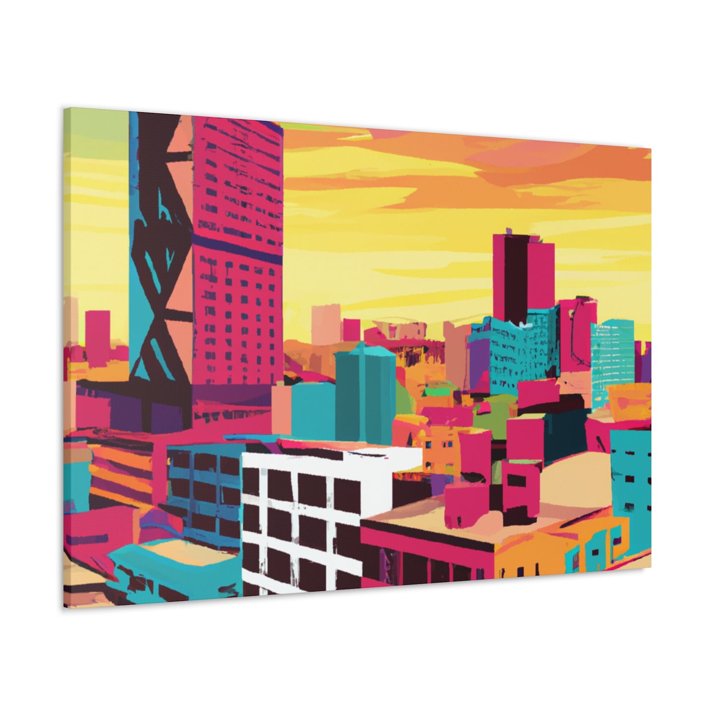 Jorge Enrique Guerrero - South America Canvas