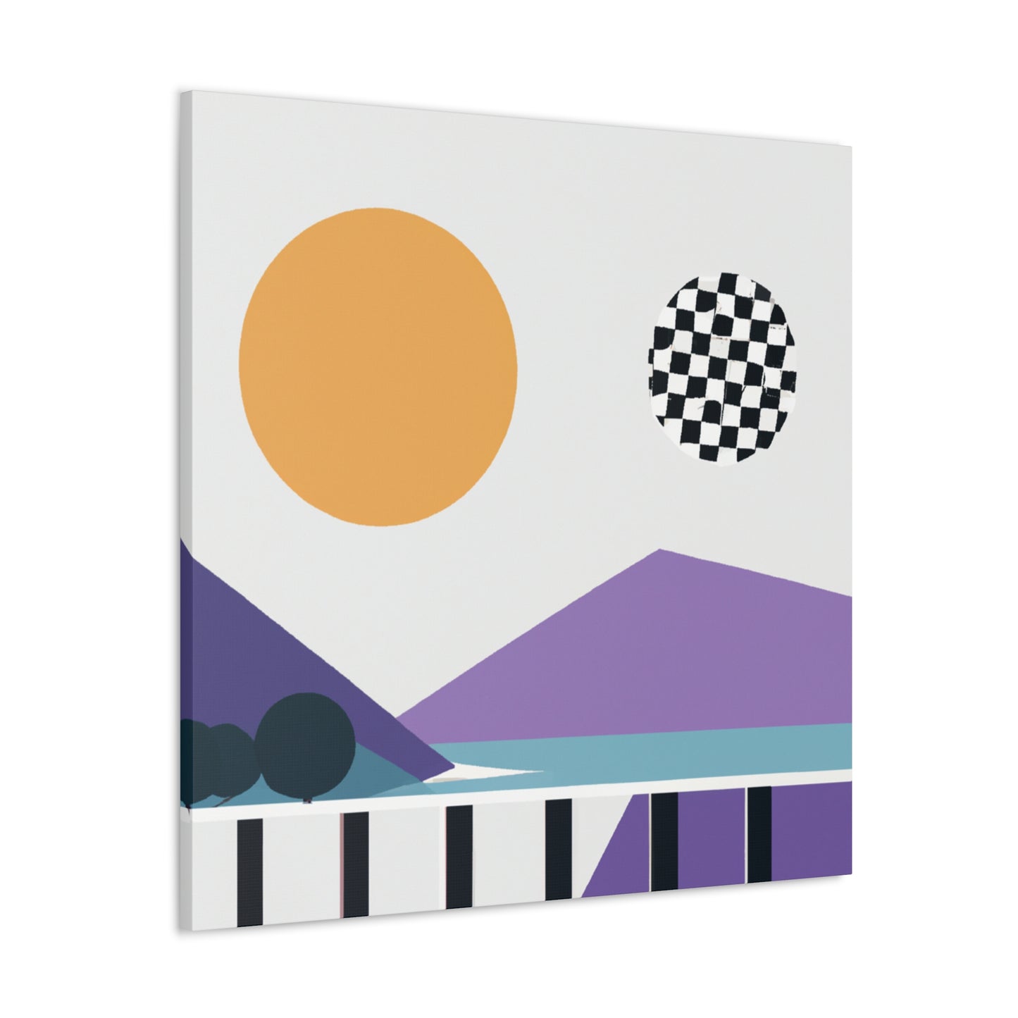 Silent Expression - Minimalism - Canvas