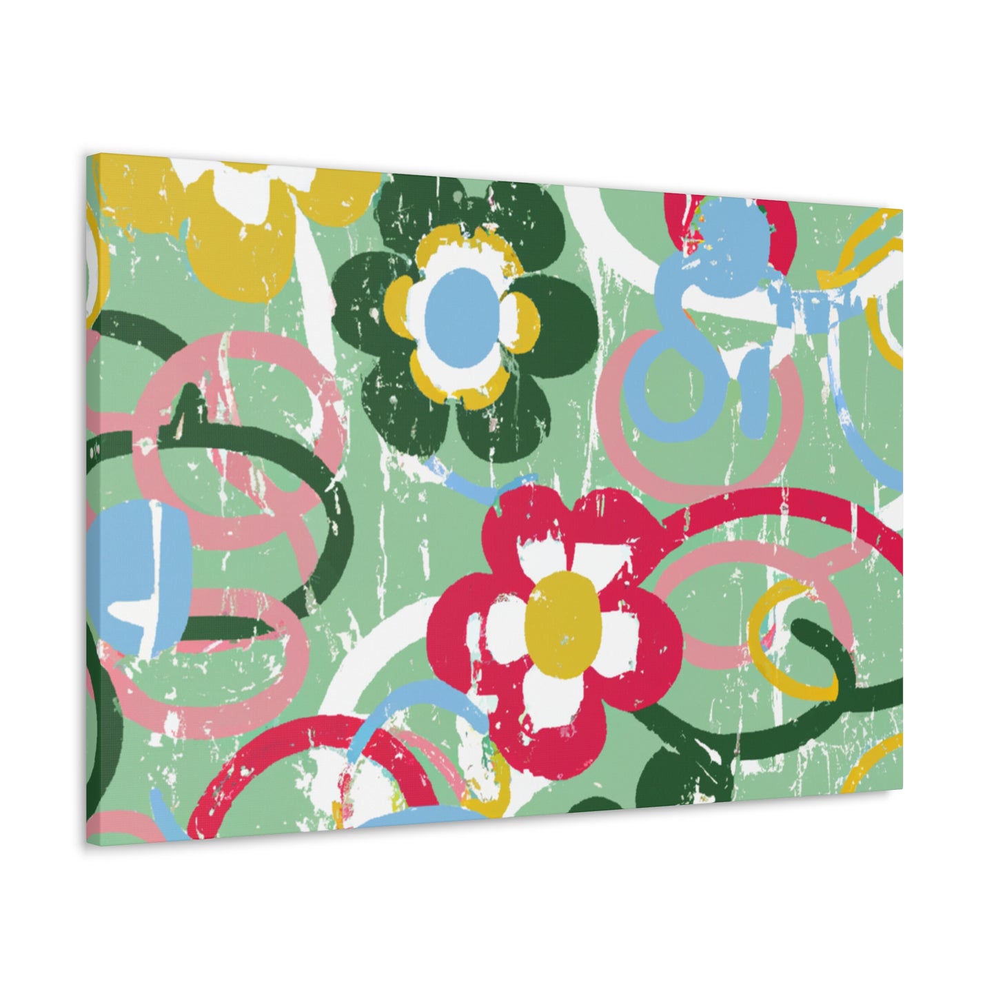 PosyParadise - Floral - Canvas