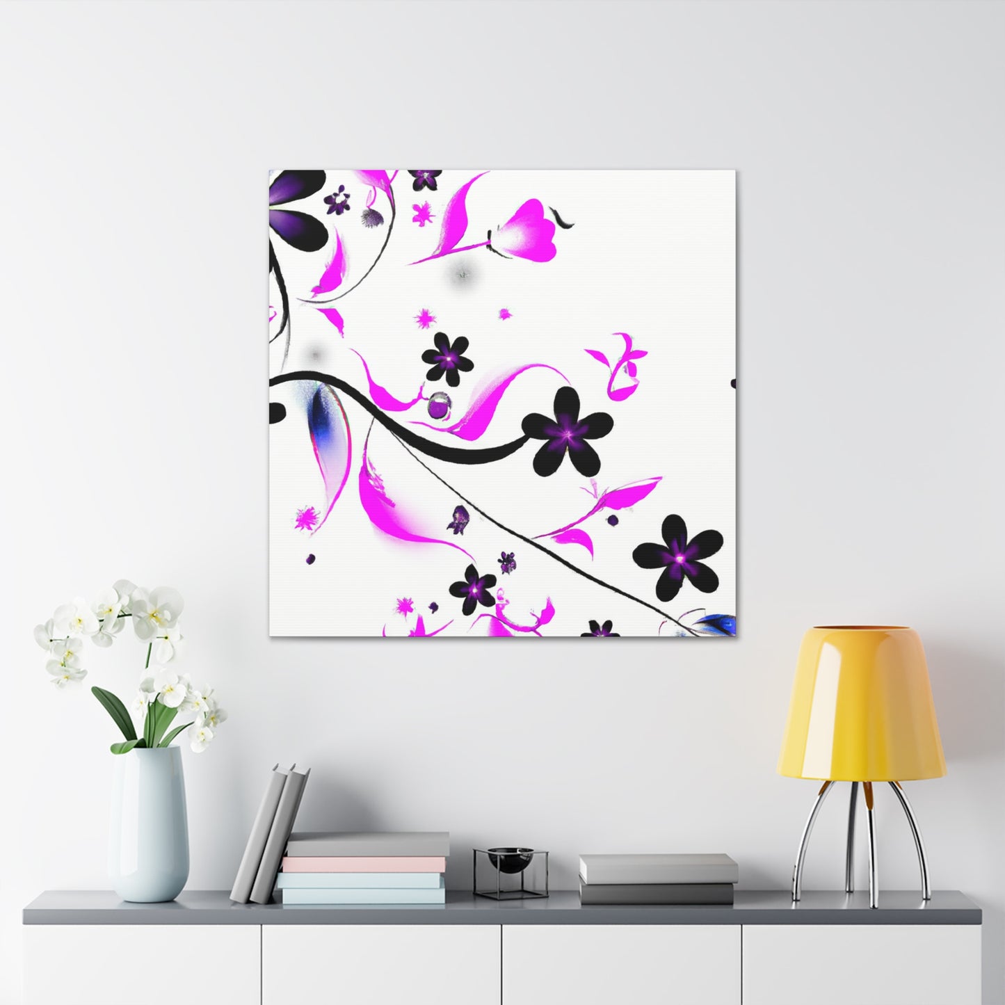 Serendipity- Floral - Canvas