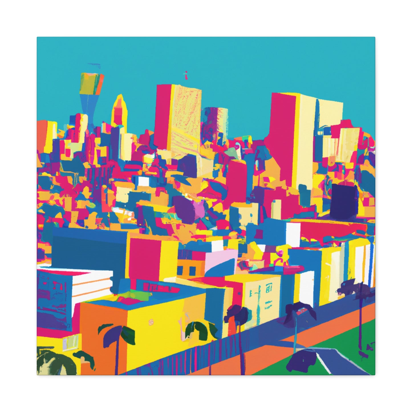 Ricardo Rodríguez - South America Canvas