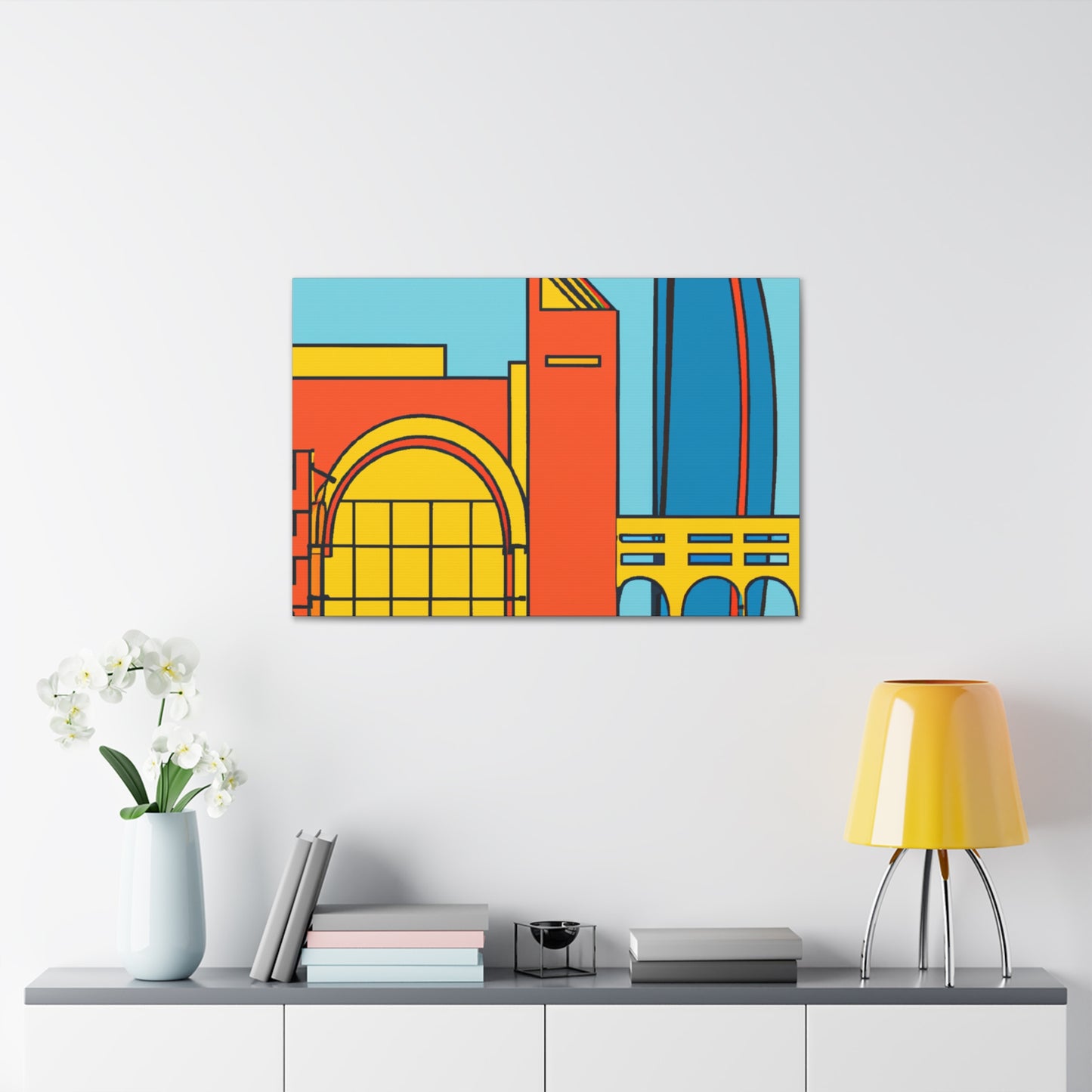 Hafizar - Middle East - Canvas