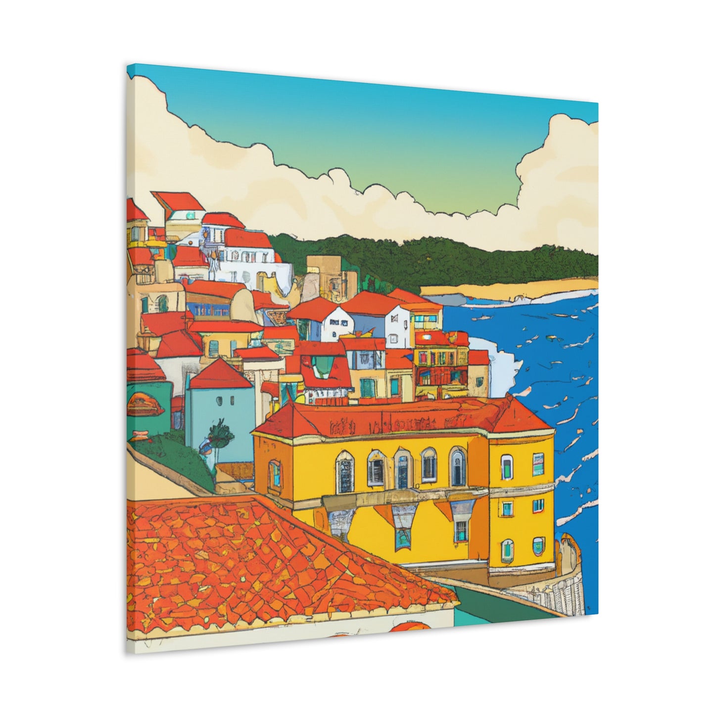 Vista de Sol - Destination Portugal - Canvas