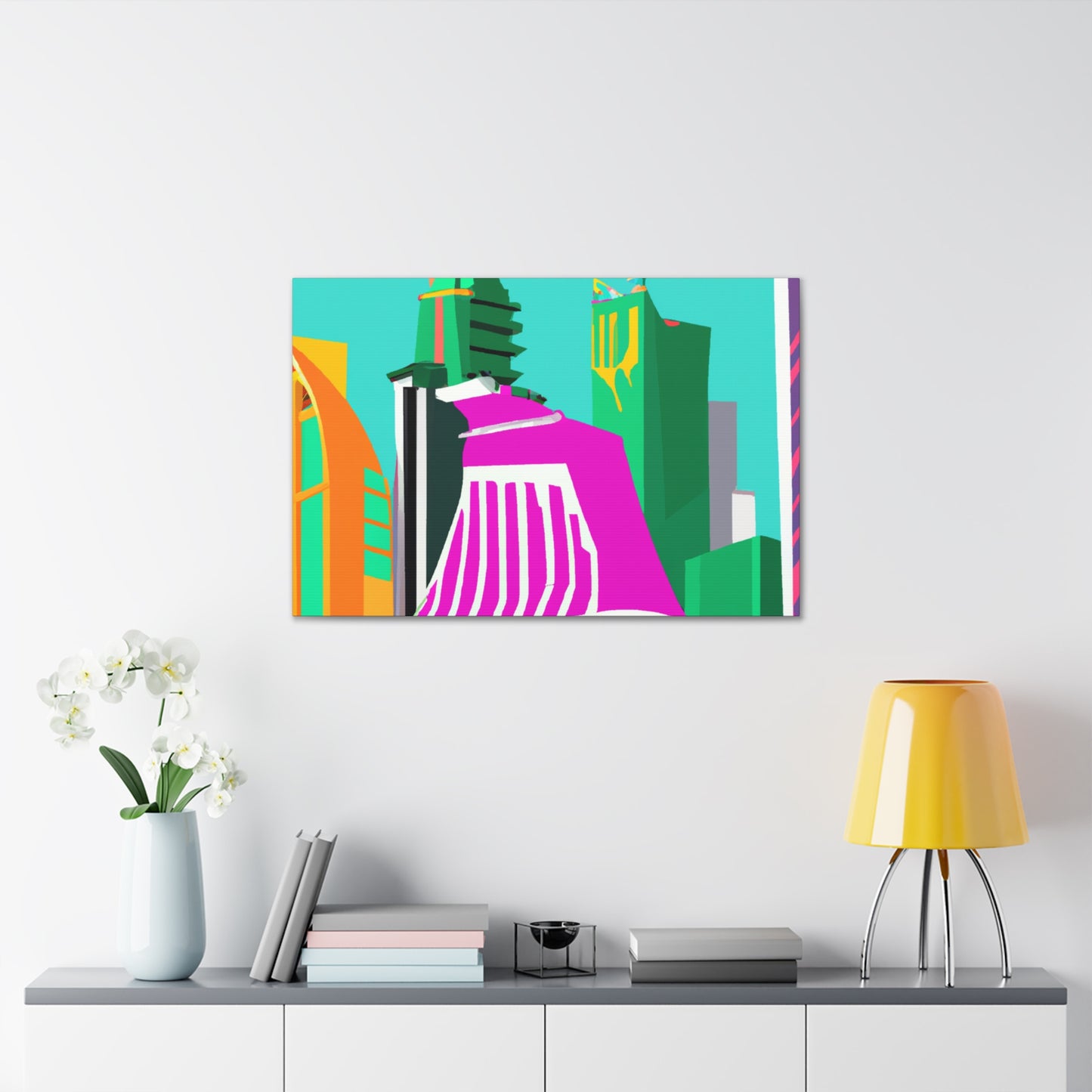 Damascus Dream - Middle East - Canvas