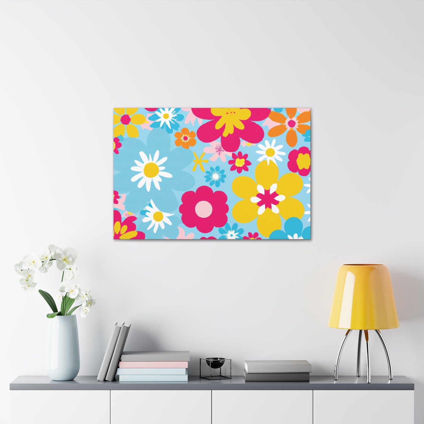 A Floral Frenzy Party! - Floral Canvas