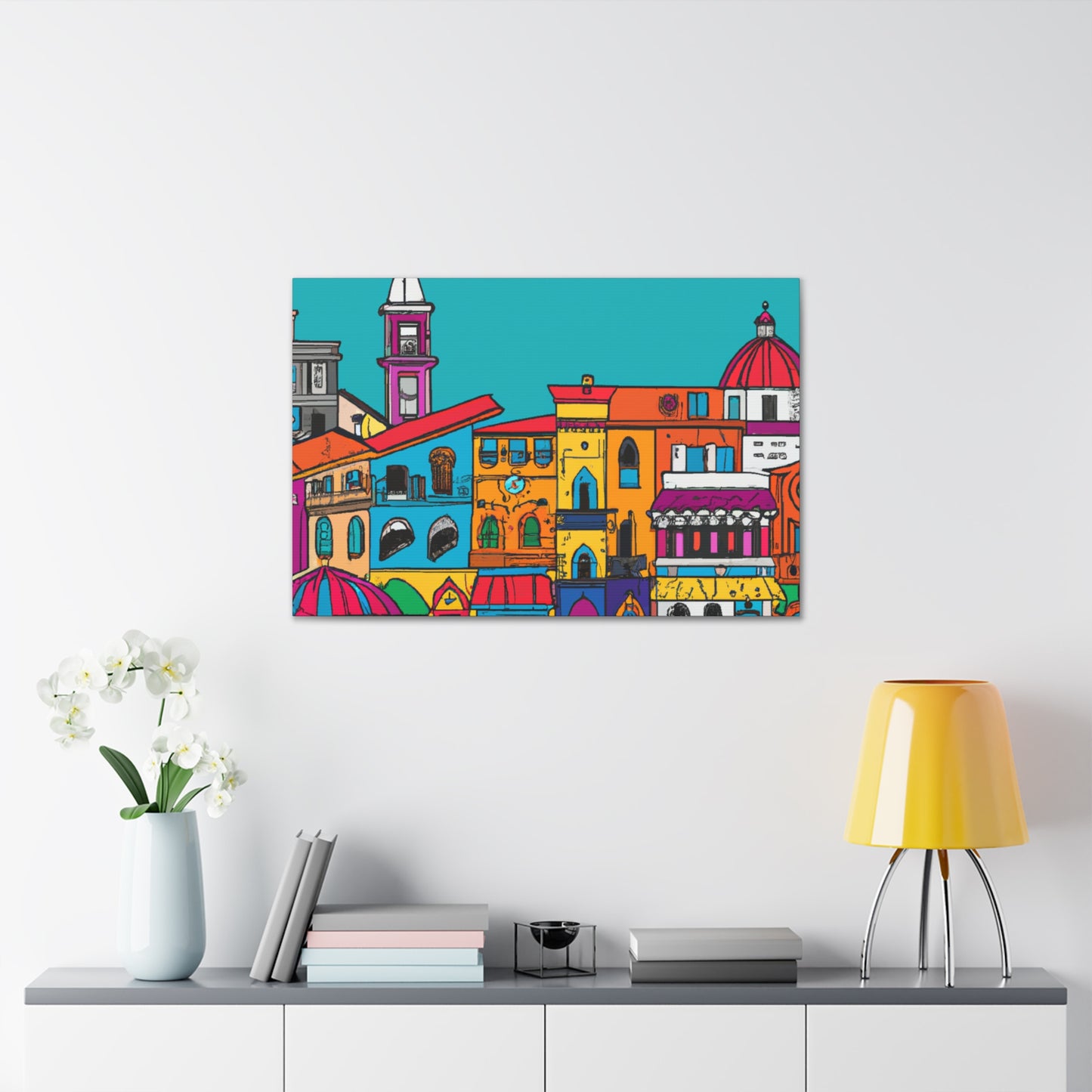 Adriana Reda - Italy - Canvas
