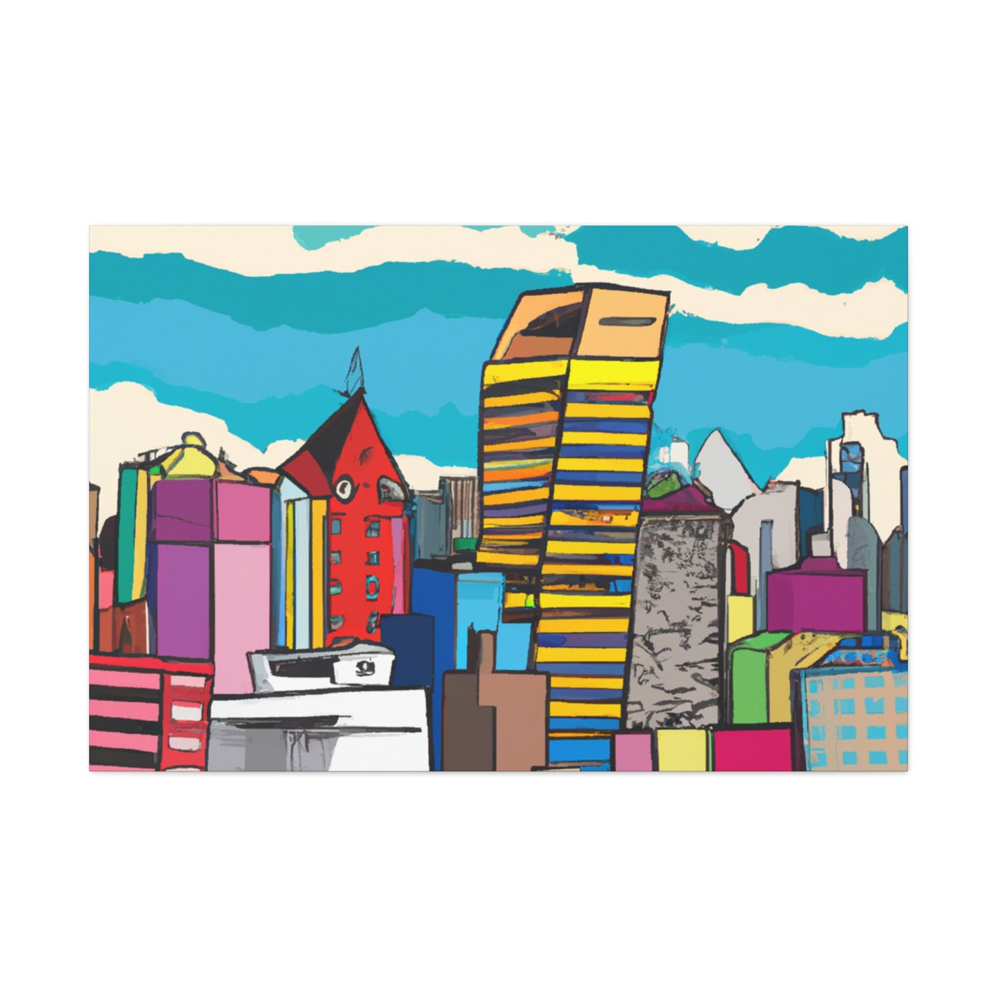 Ana Silveira - South America - Canvas