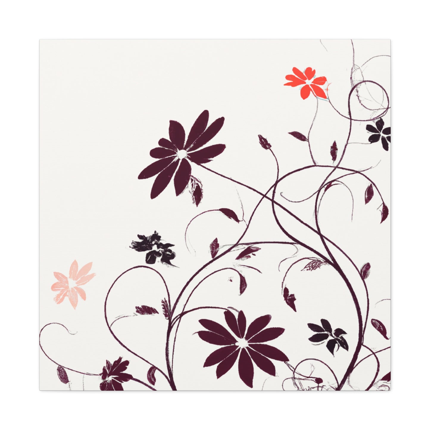 Blossomshine- Floral - Canvas