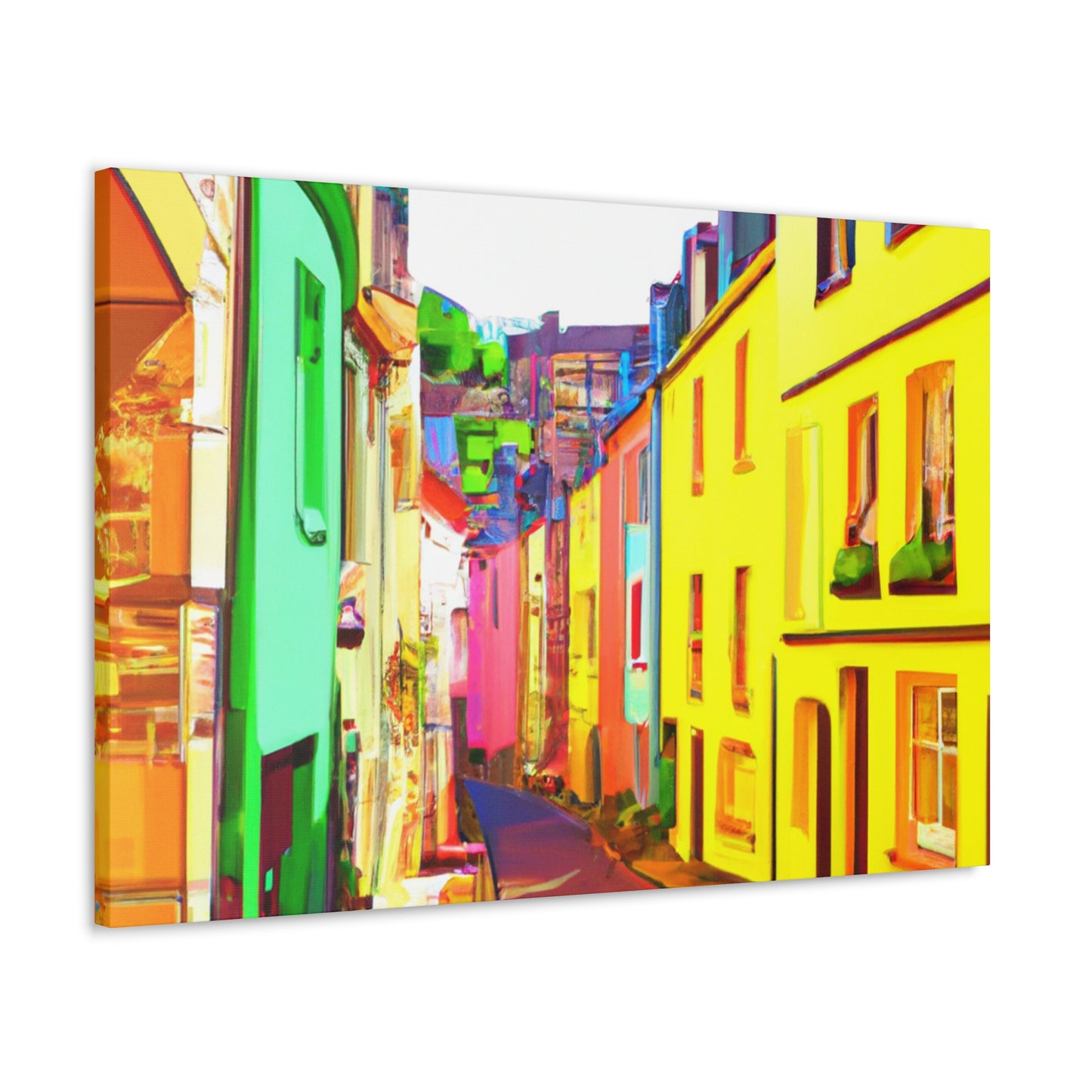 Voodoo Queen - New Orleans - Canvas