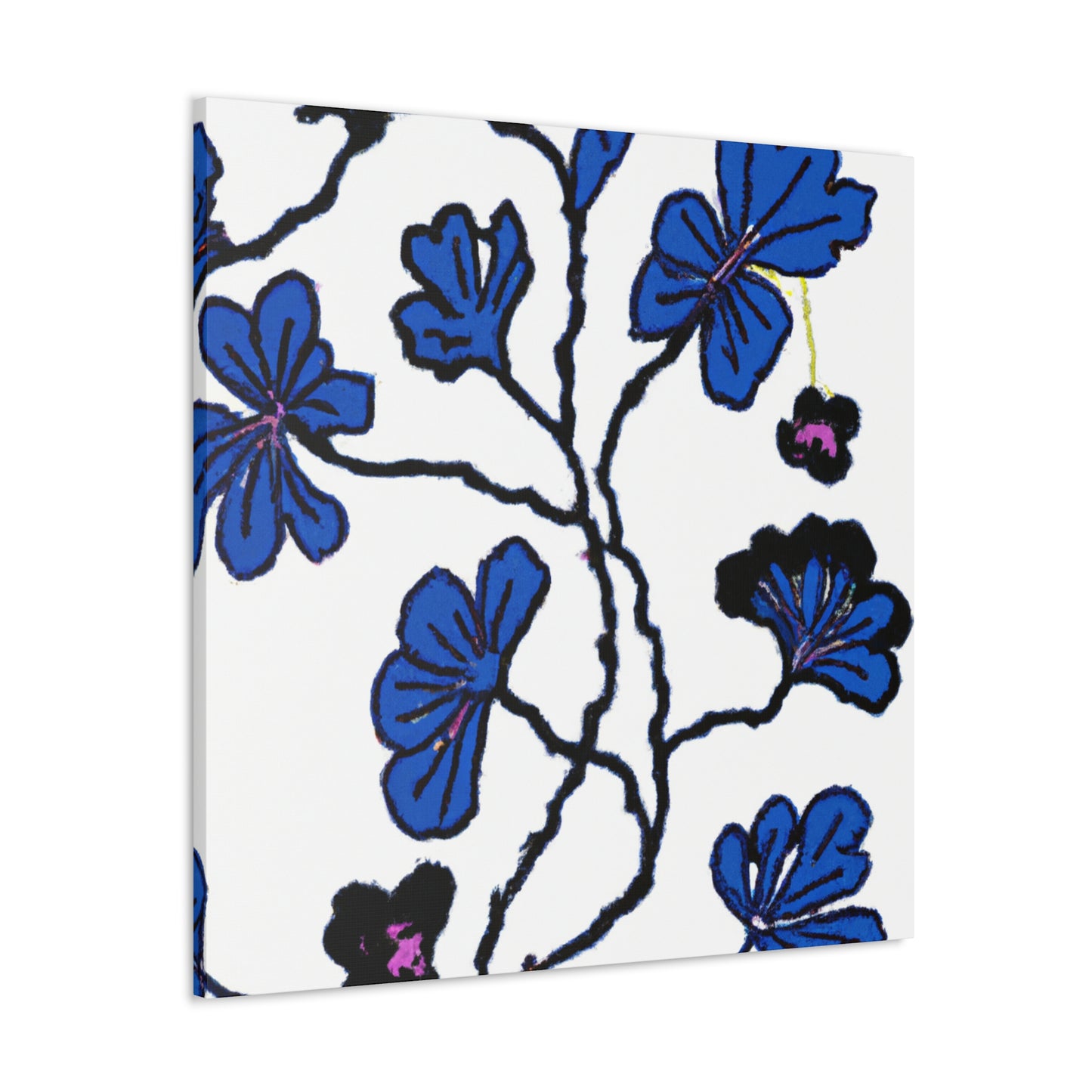 Camellia-Floral - Canvas