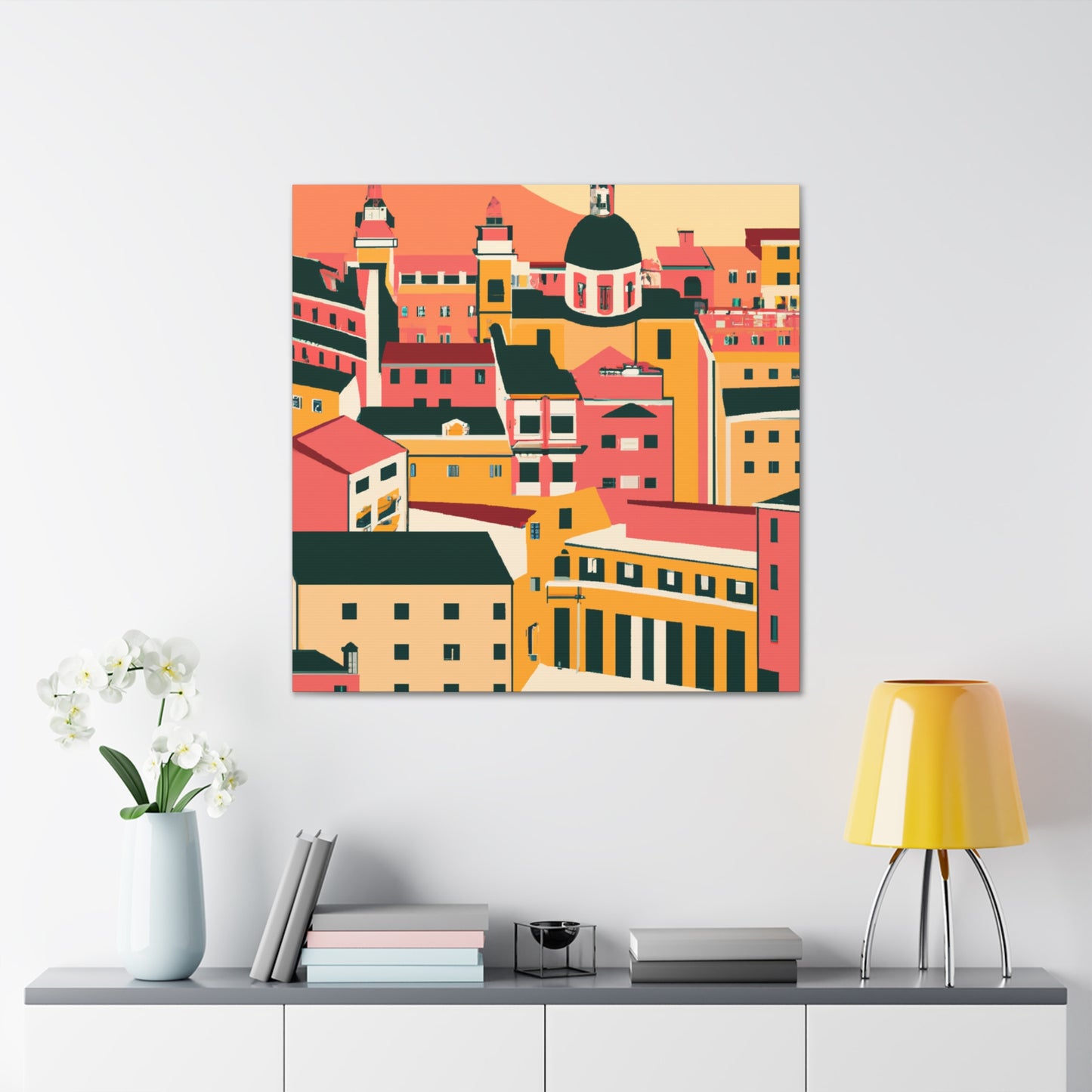 Giovanni Gallo- Italy - Canvas