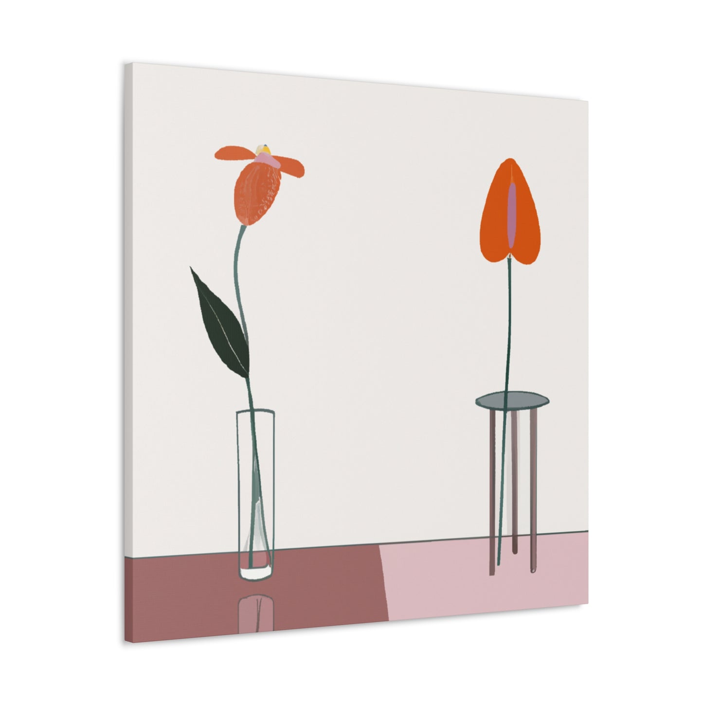 Sleek Simplicity - Minimalism - Canvas