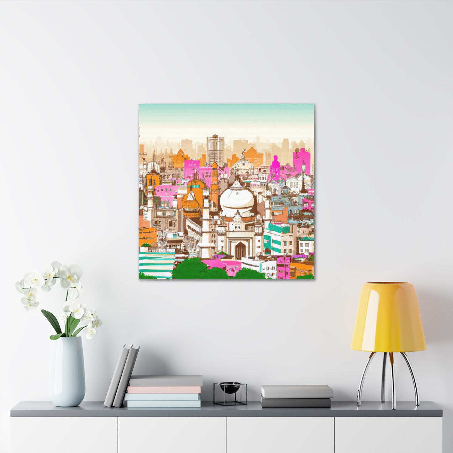 Ganges of Glory - Destination India - Canvas