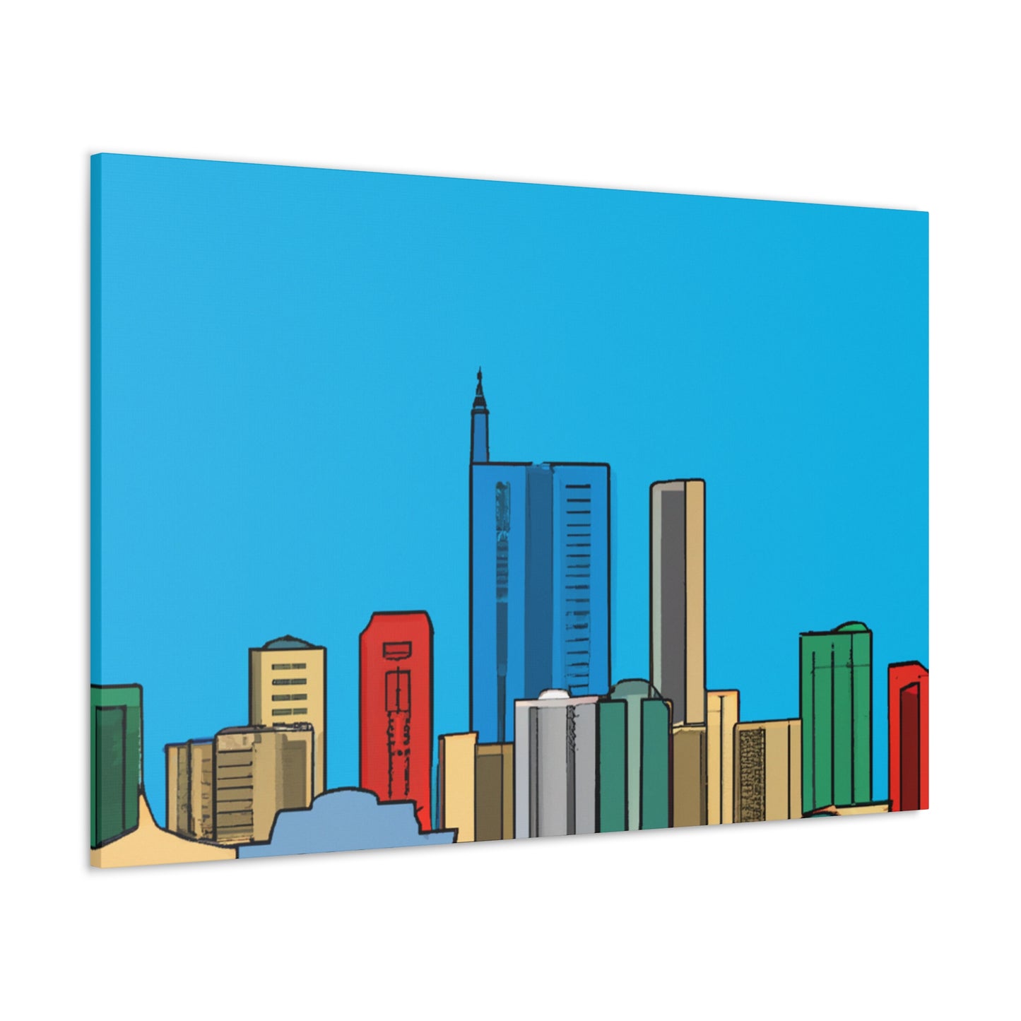 Pashanor - Middle East. - Canvas