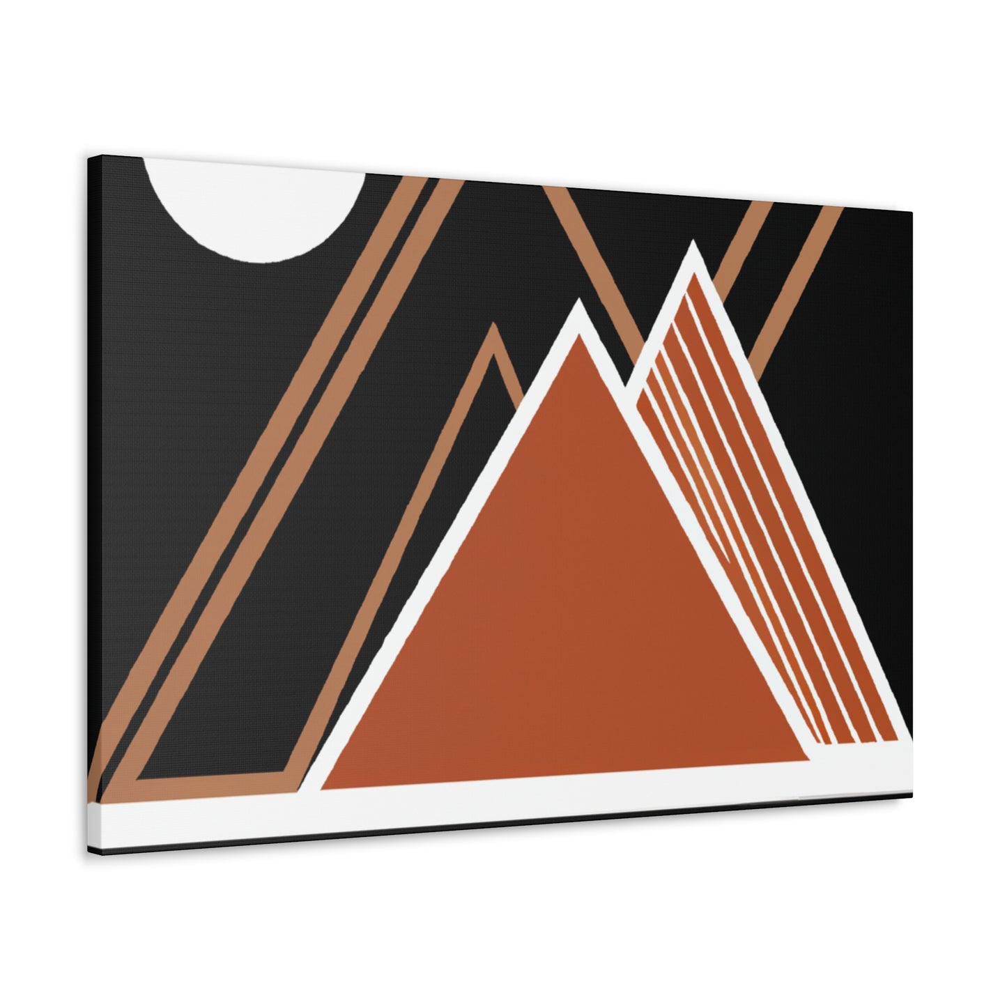 In Flight- Midcentury - Canvas