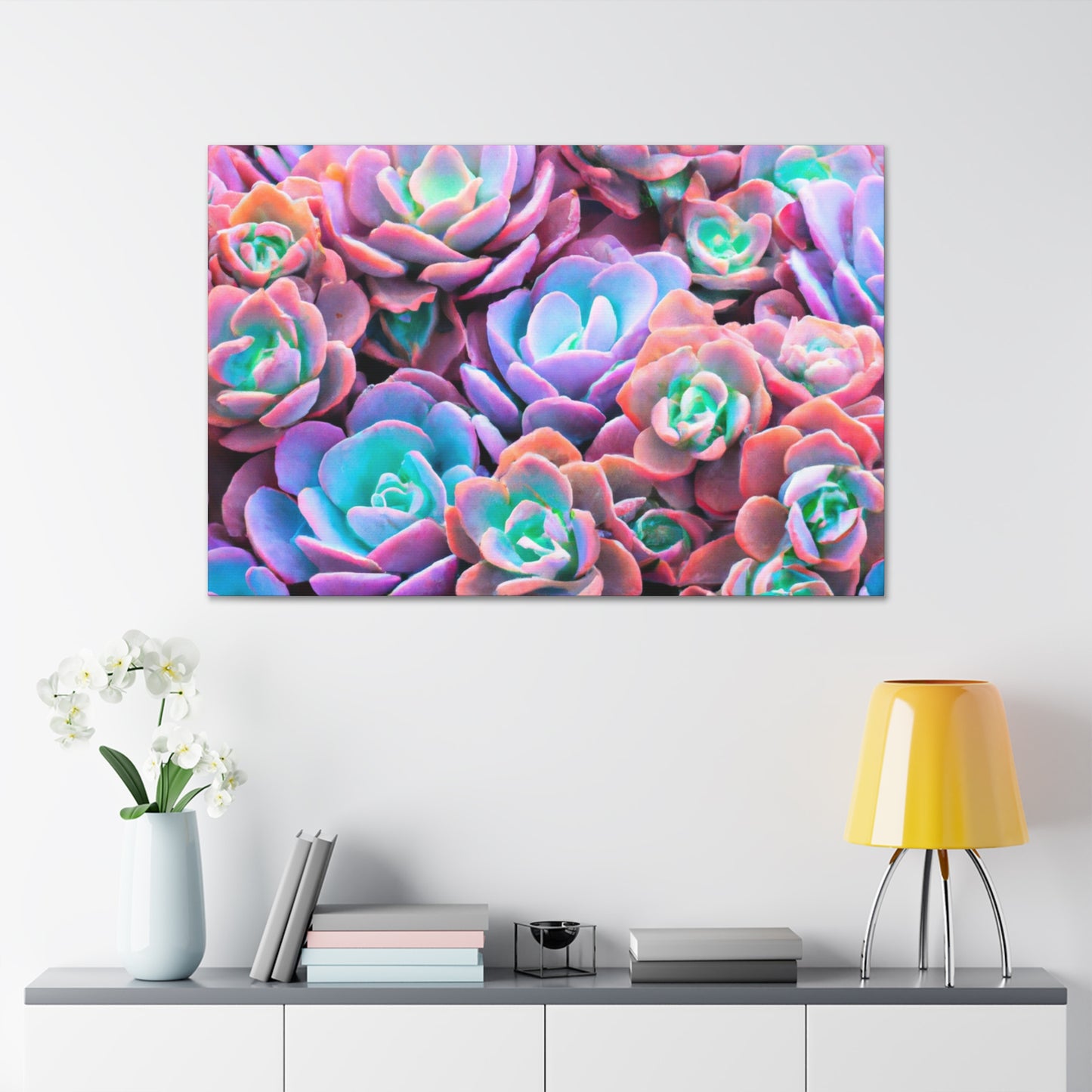 Cronus the Titan. - Canvas - Succulent