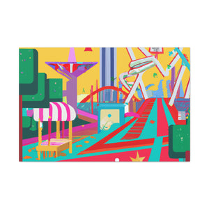 Wonderworld - Amusement - Canvas