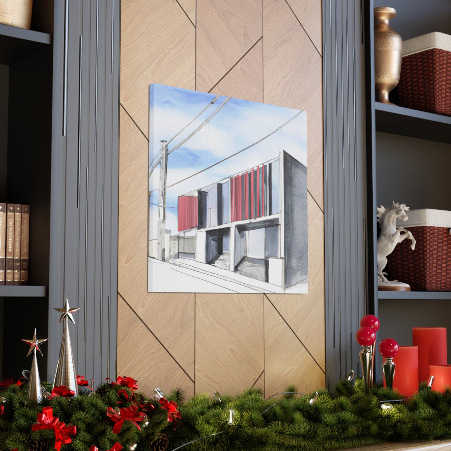 Alisia Veranna - Canvas - Architectural