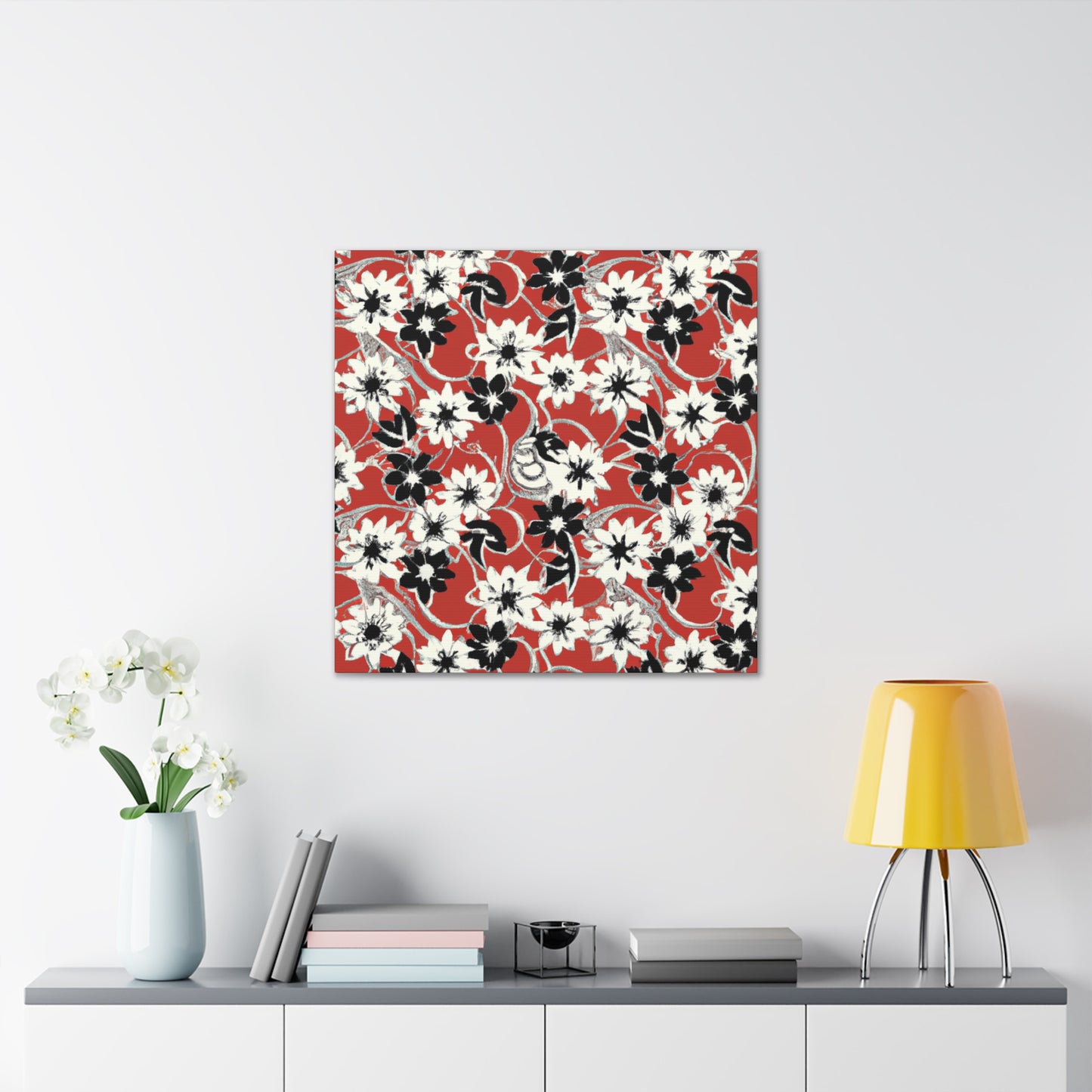 Roselyn - Floral - Canvas