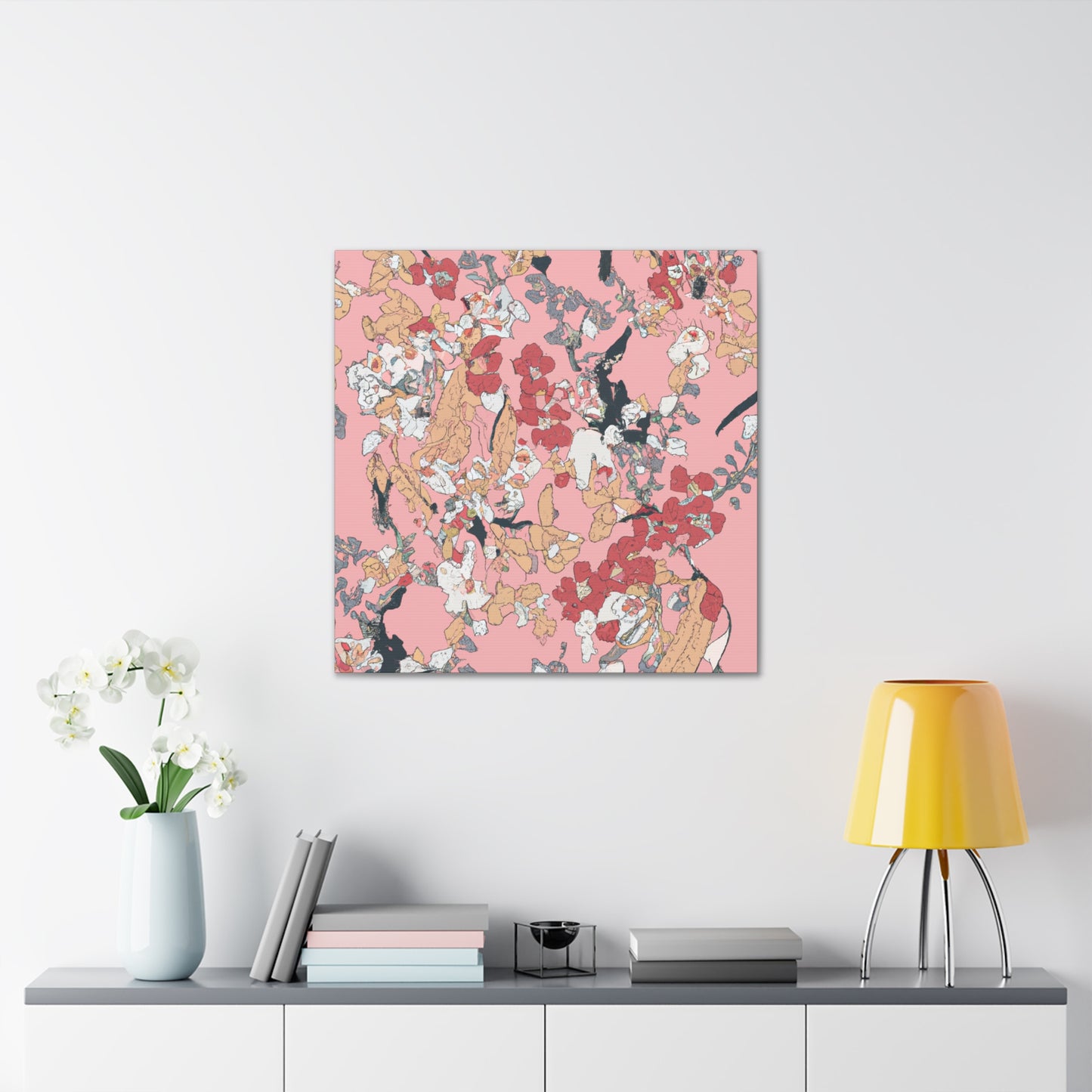 Bloomshine - Floral - Canvas