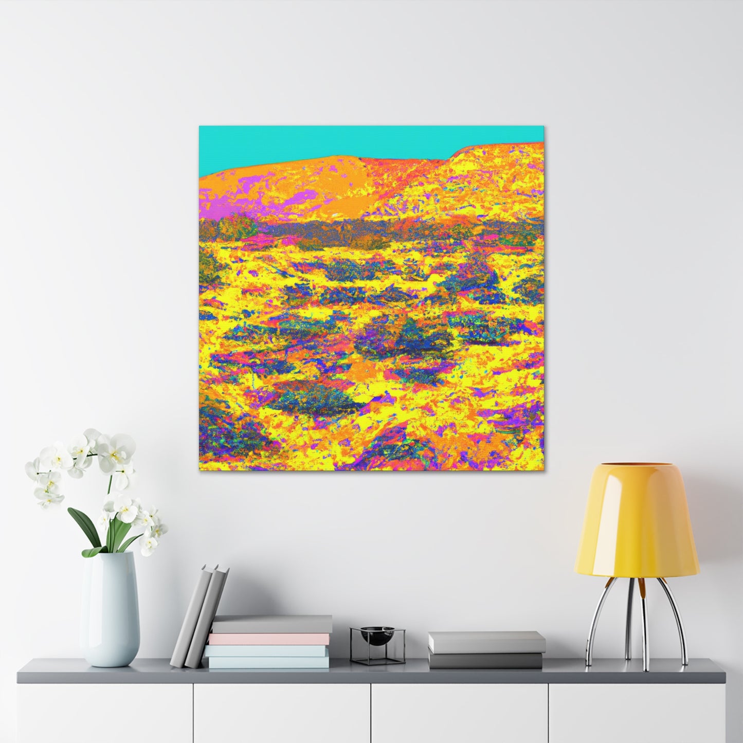 Dune-scape Landscape - Canvas