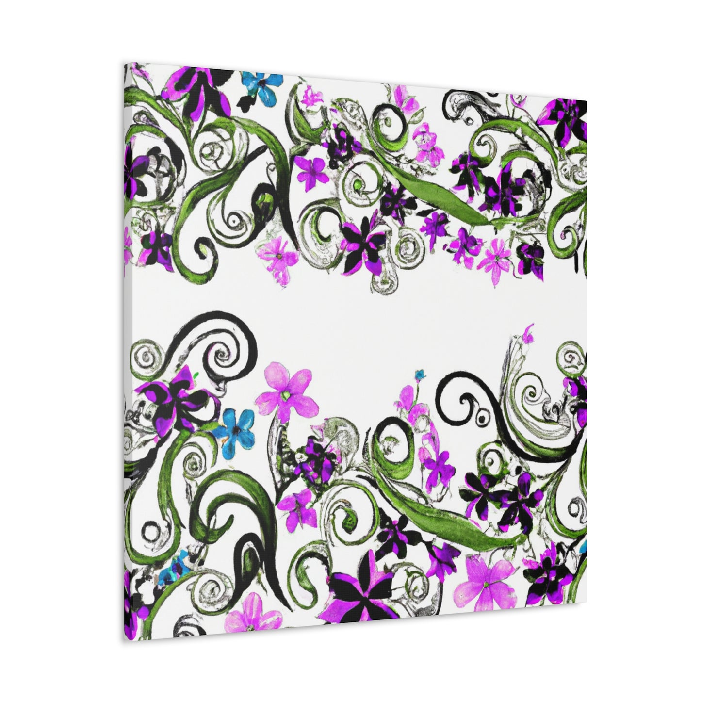 Bloomington - Floral - Canvas