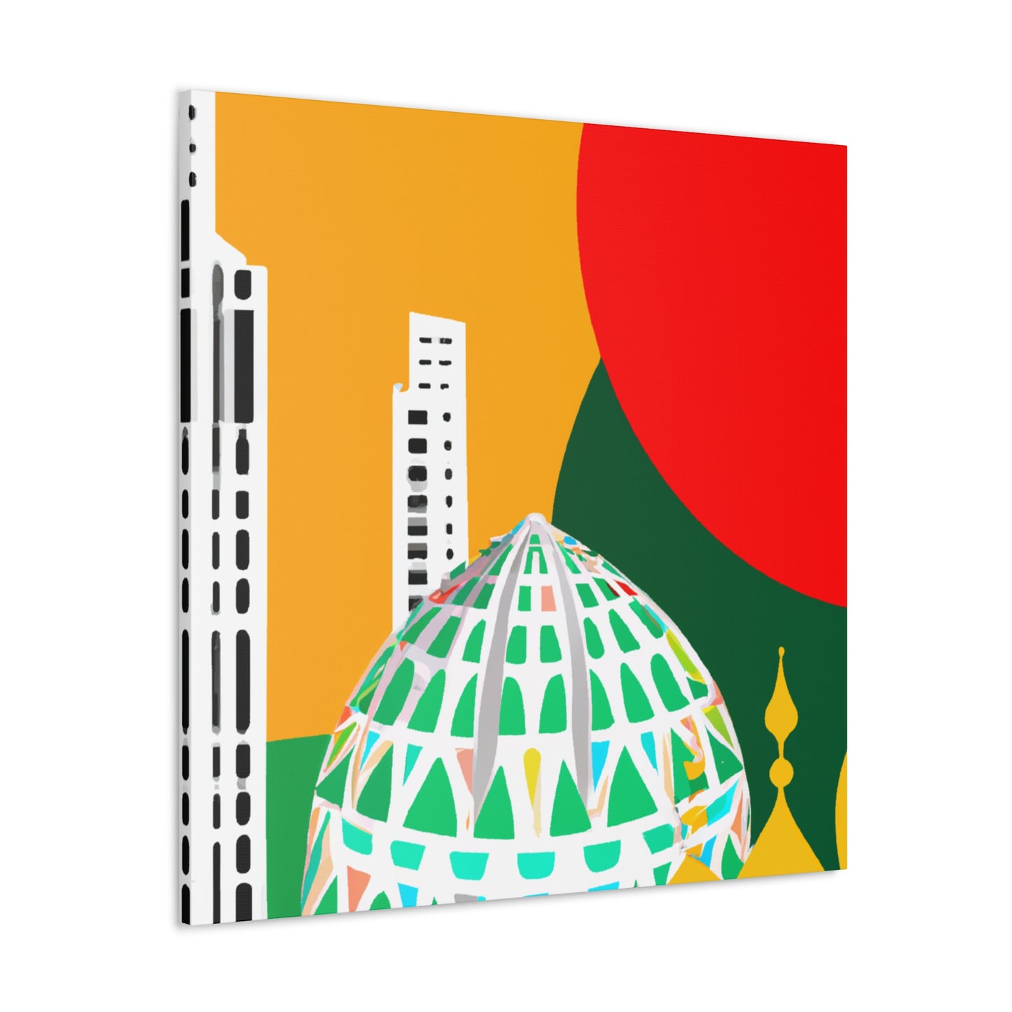 Rayshan - Middle East - Canvas