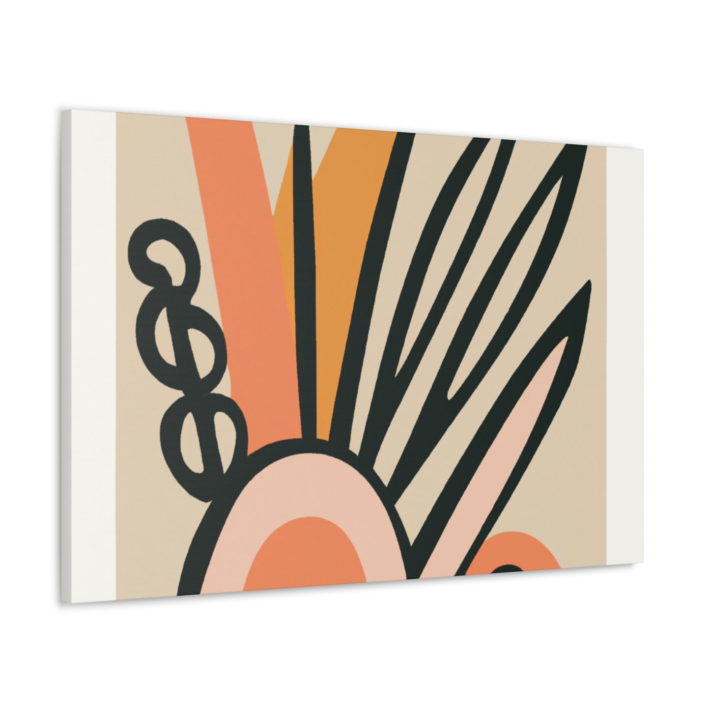 Peregrine Duckling. - Midcentury Canvas