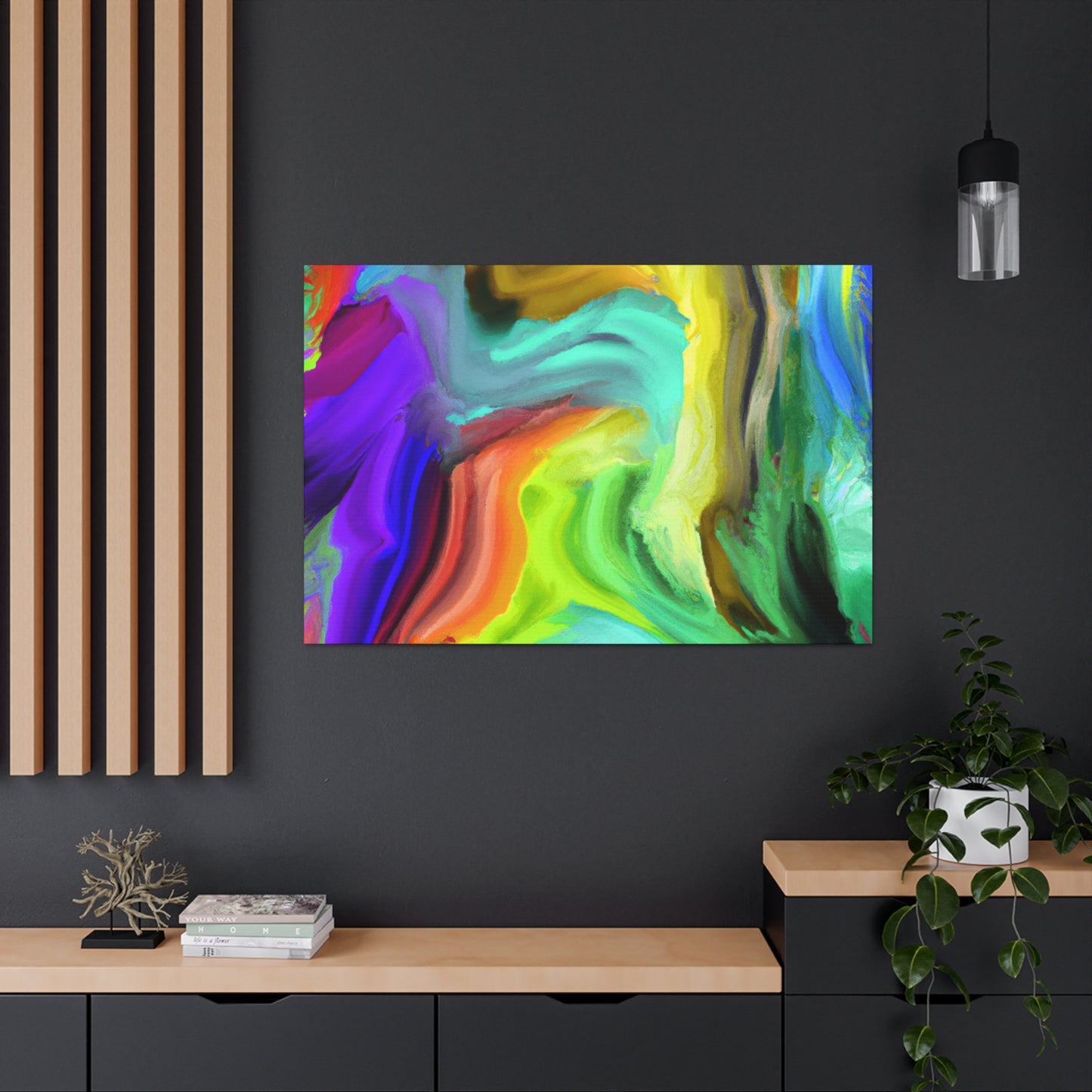 Johannes WIld- Canvas - Abstract