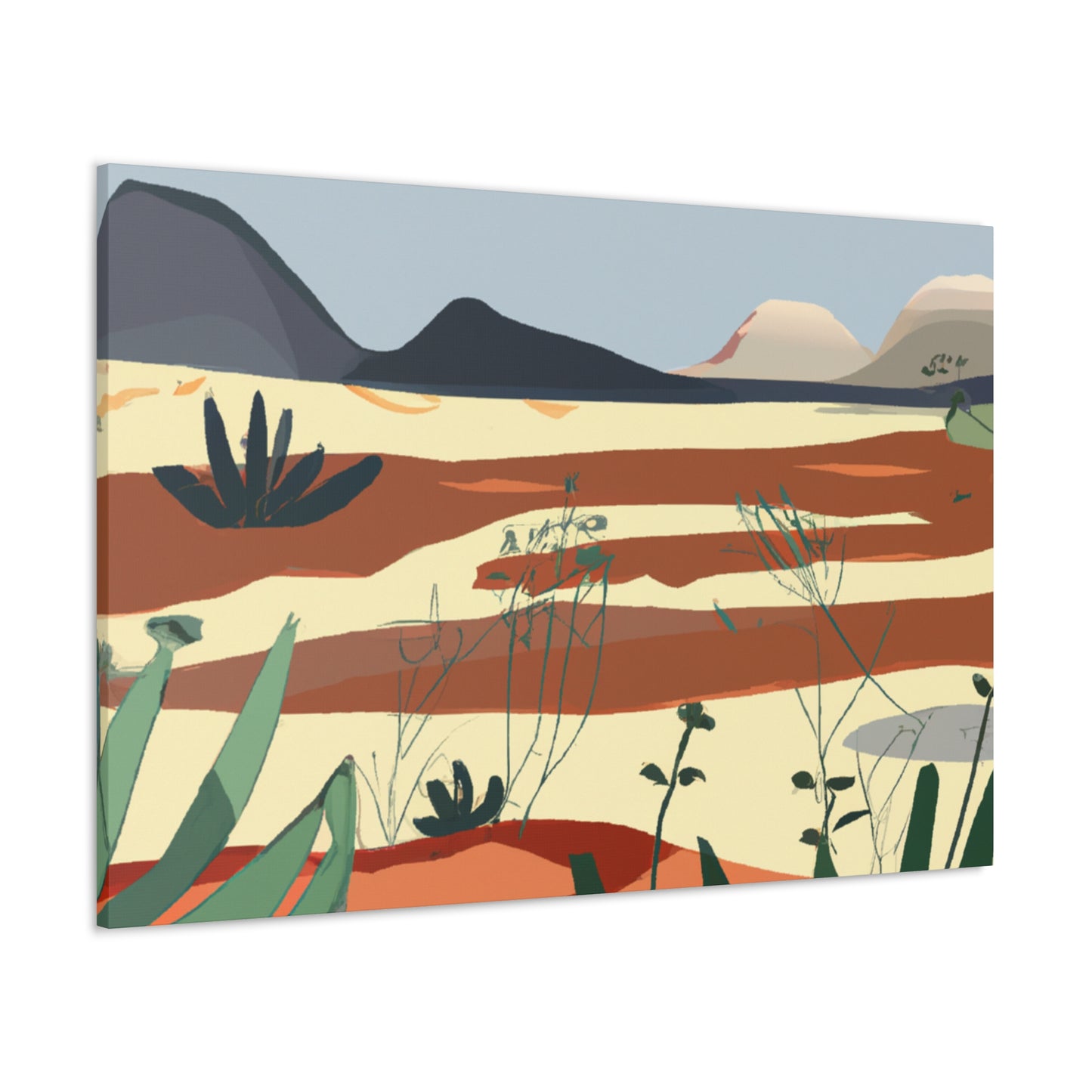 Sand Span - Landscape - Canvas