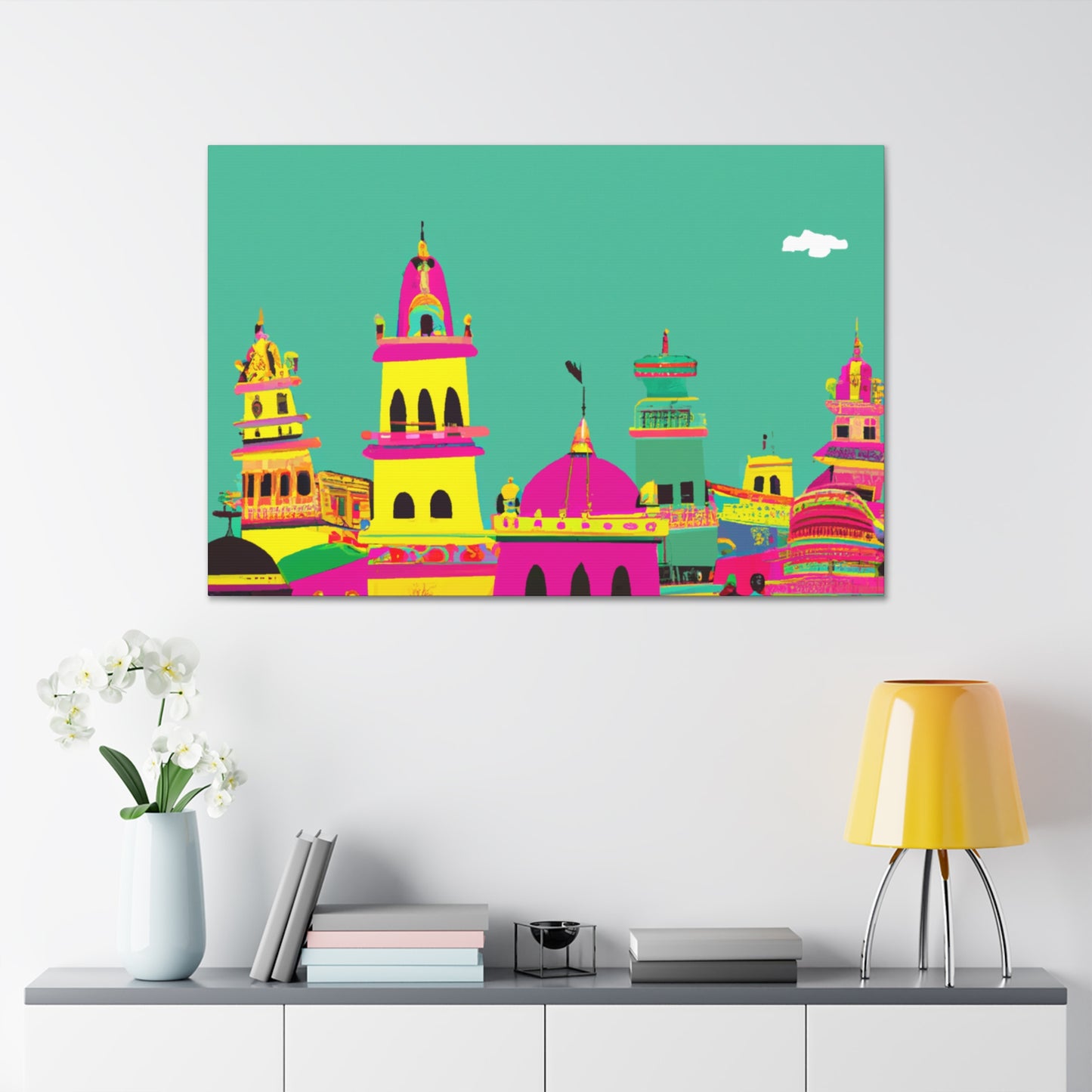 Gaurav Sharma - India - Canvas