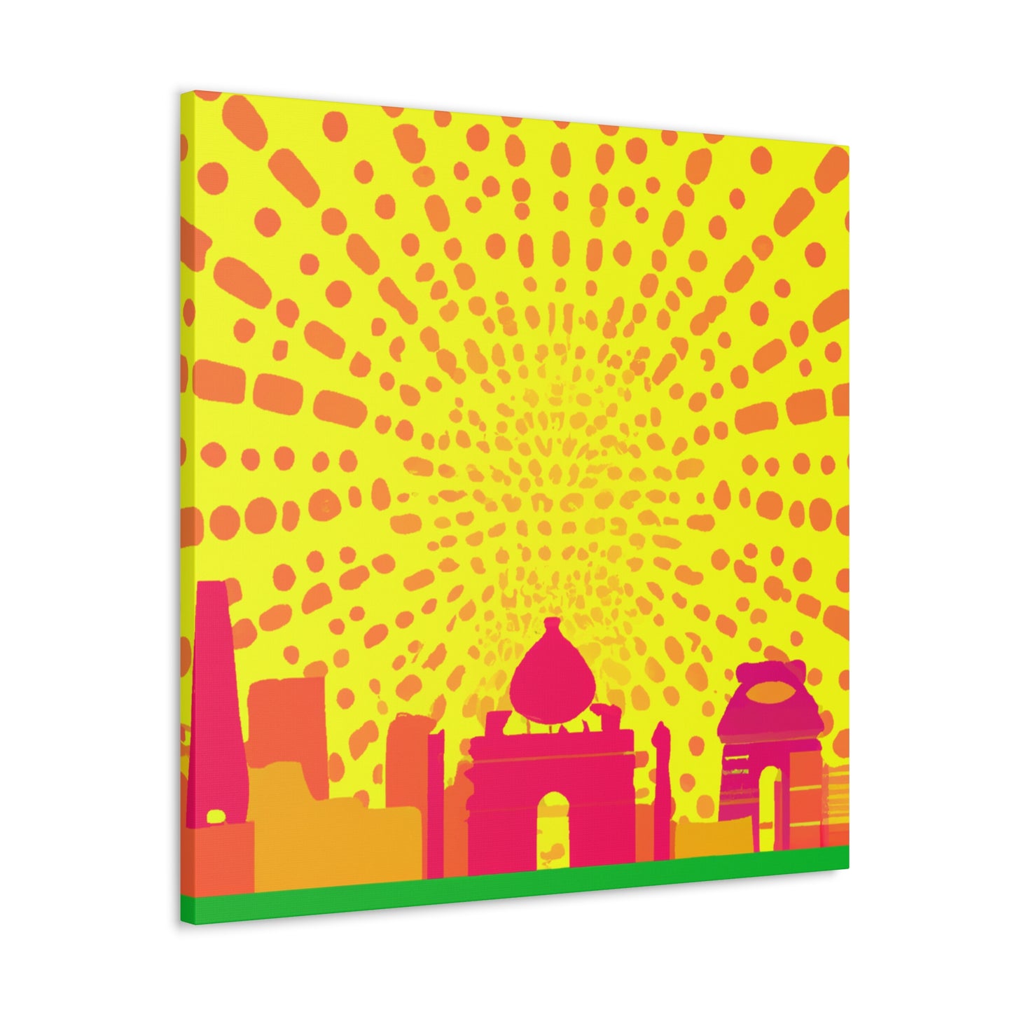 Girish Gupta- India - Canvas