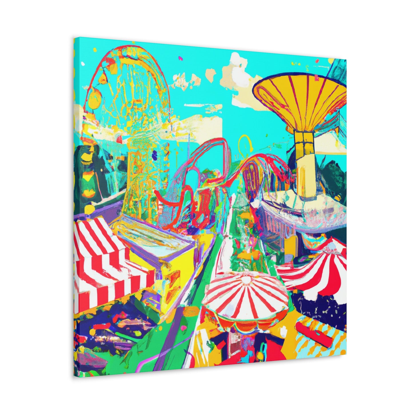 Fantastic Voyagers - Amusement - Canvas