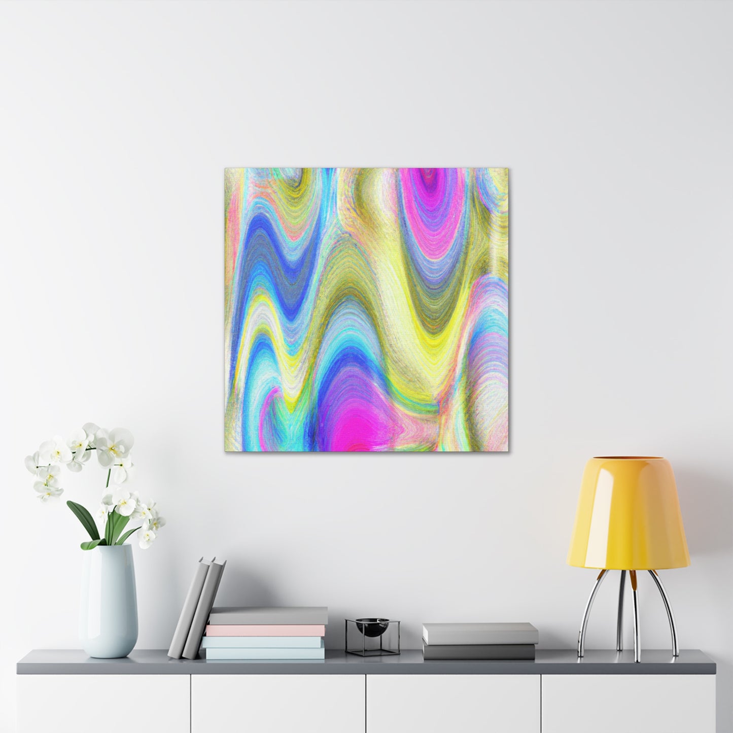 Aerogunic Salutation - Abstract - Canvas