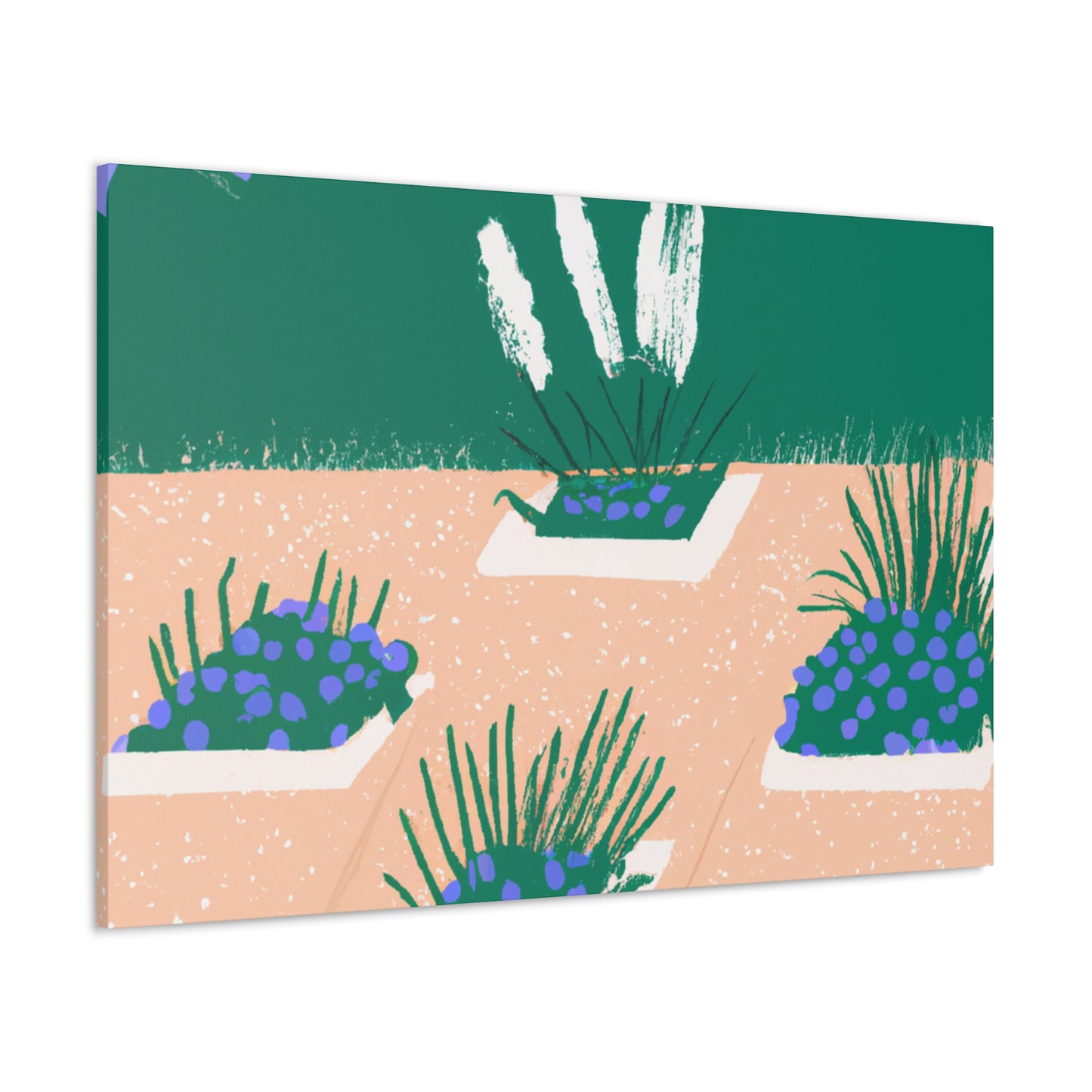Bloomingvale- Landscape - Canvas