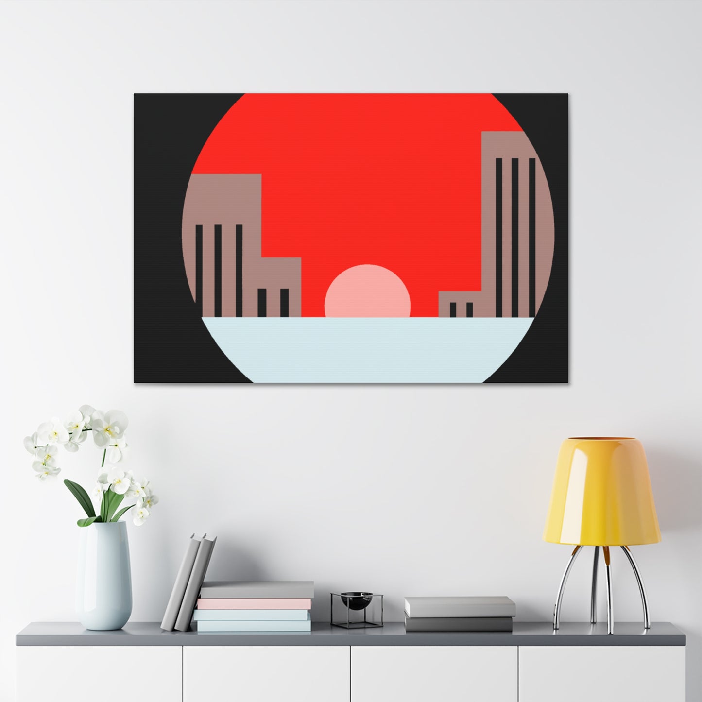 Vindicated Vinings - Midcentury - Canvas